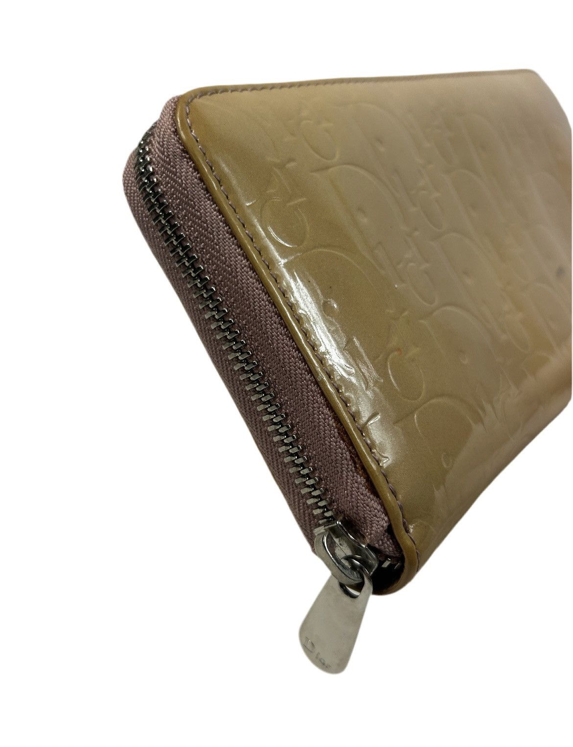 Dior Dior Trotter Leather Zippy Wallet Size ONE SIZE - 7 Thumbnail
