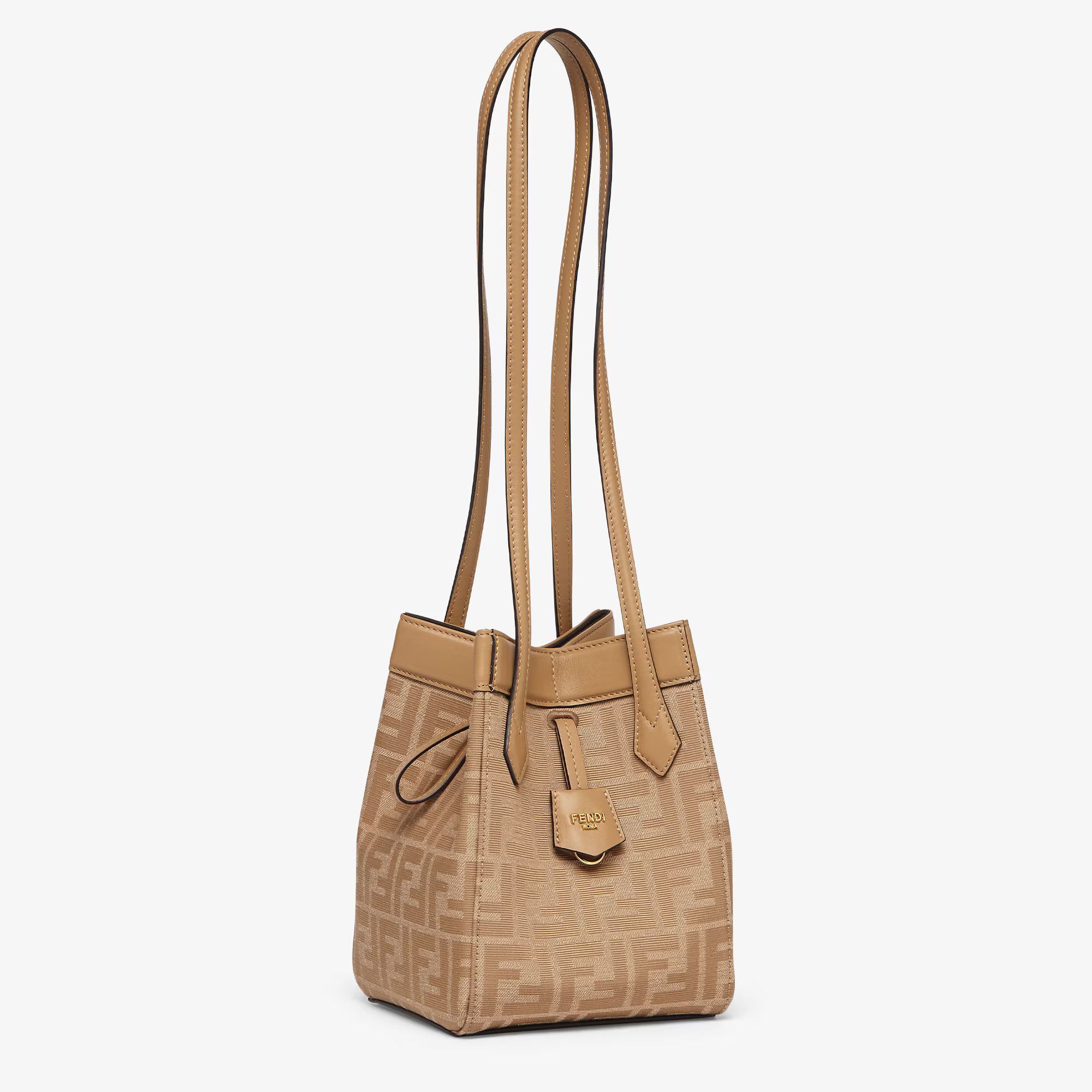 Fendi o1s1wg111225 Size: OS/Fendi Origami Mini in Beige Size ONE SIZE - 2 Thumbnail