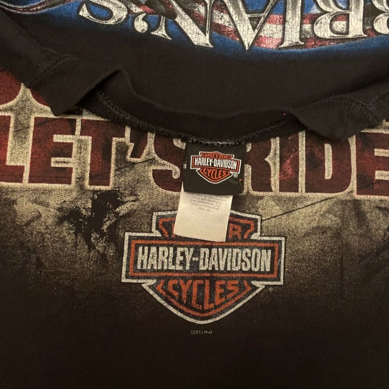 Harley Davidson VINTAGE Harley Davidson Sweater Crewneck 3XL Biker Sleeve Logo Screw It Y2K Size US XXL / EU 58 / 5 - 3 Thumbnail