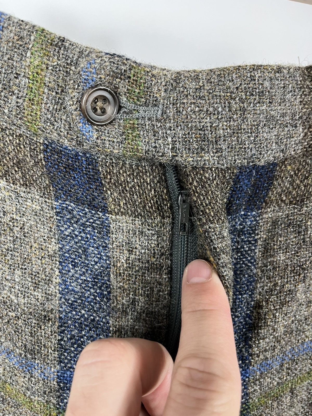 Richard James Richard James Savile Row Plaid Wool Pants Trousers Size 34 Size US 34 / EU 50 - 5 Thumbnail