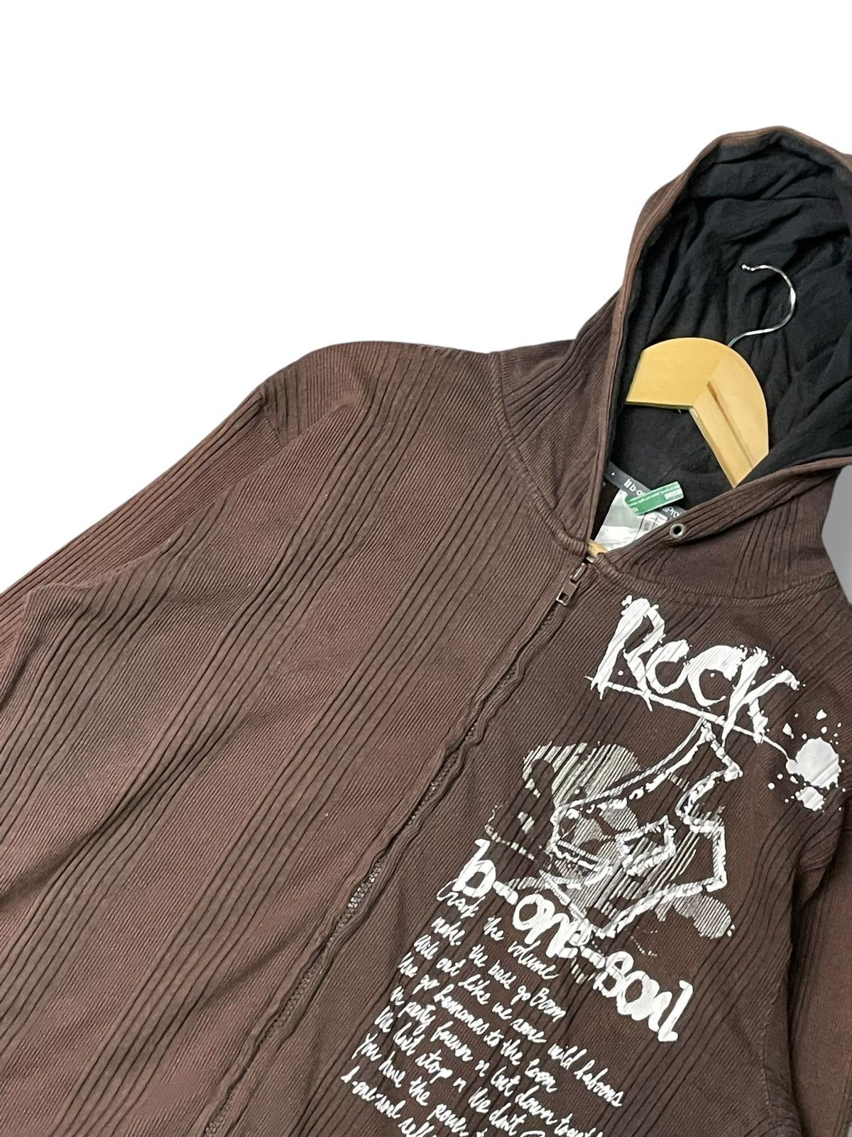 Japanese Brand × Vintage B-One Soul Projects Zipped Hoodie (77) Size US S / EU 44-46 / 1 - 5 Thumbnail