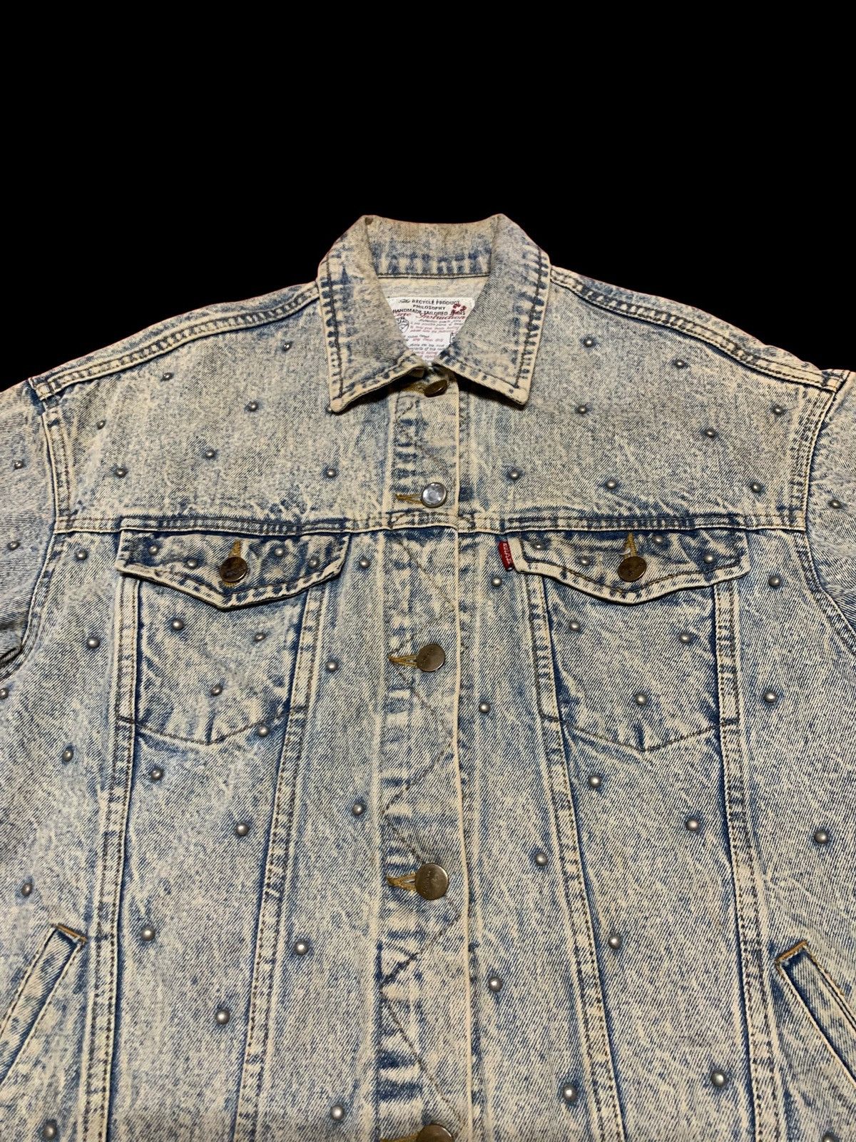 Maison Margiela Vintage Recycle Product Philosophy Handmade Tailored Jeans♻️ Size US M / EU 48-50 / 2 - 5 Thumbnail