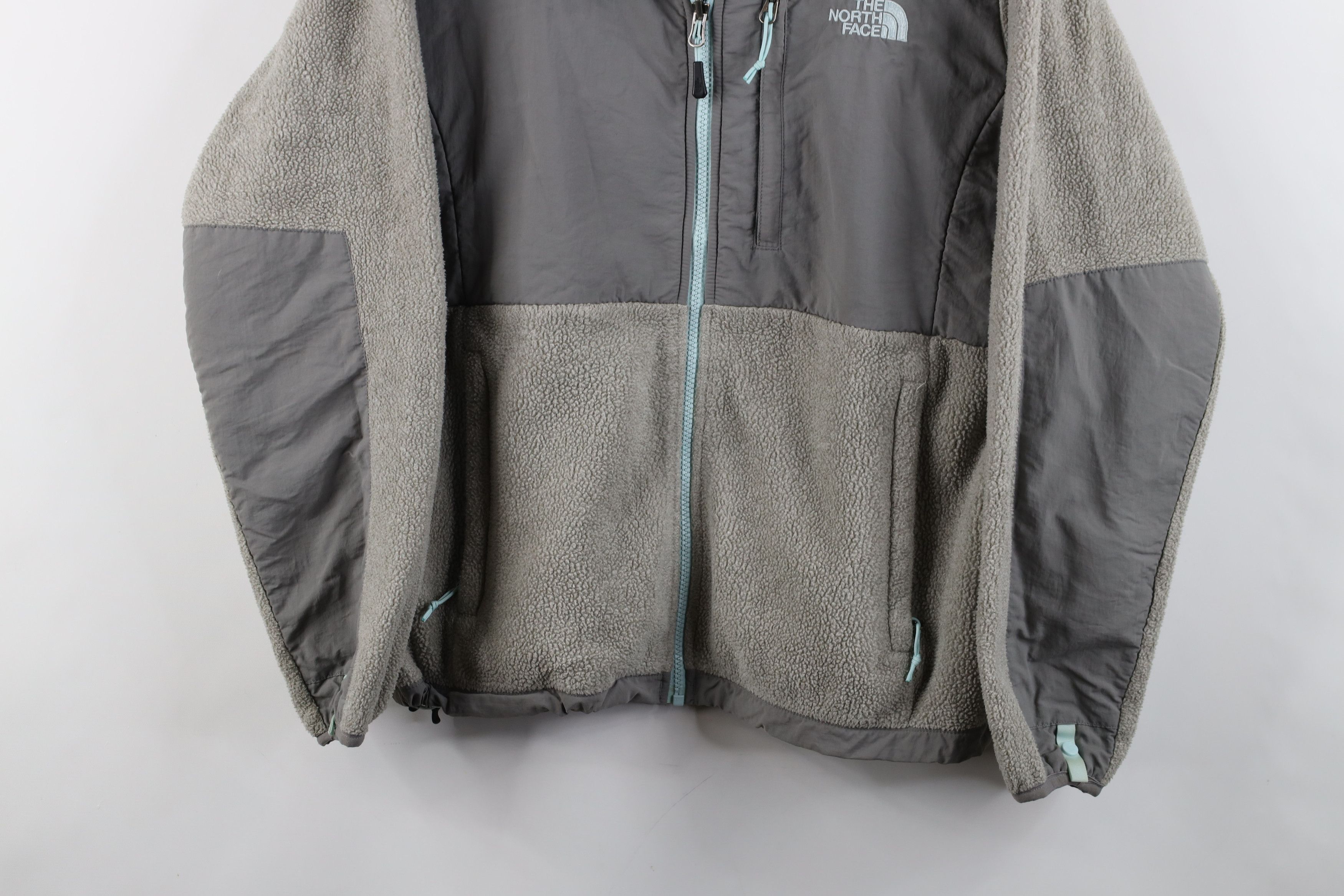 The North Face × Vintage Vintage Y2K The North Face Denali Full Zip Fleece Jacket Size L / US 10 / IT 46 - 3 Thumbnail