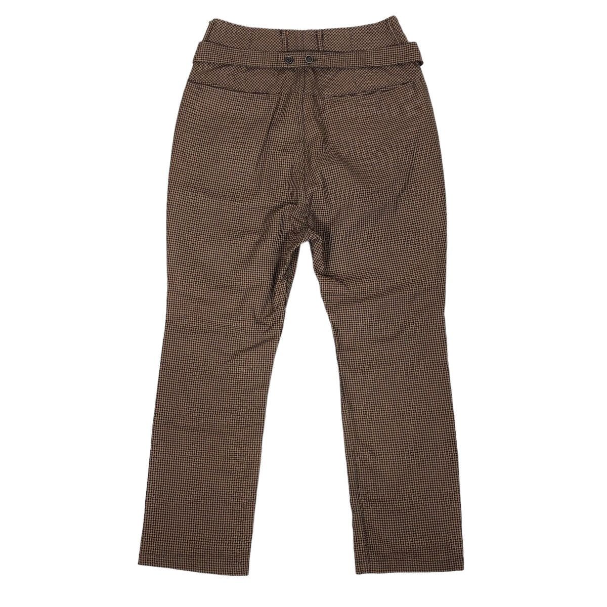 Kapital Vintage Kapital Chino Clown Pants Houndstooth Pattern Size US 28 / EU 44 - 13 Thumbnail