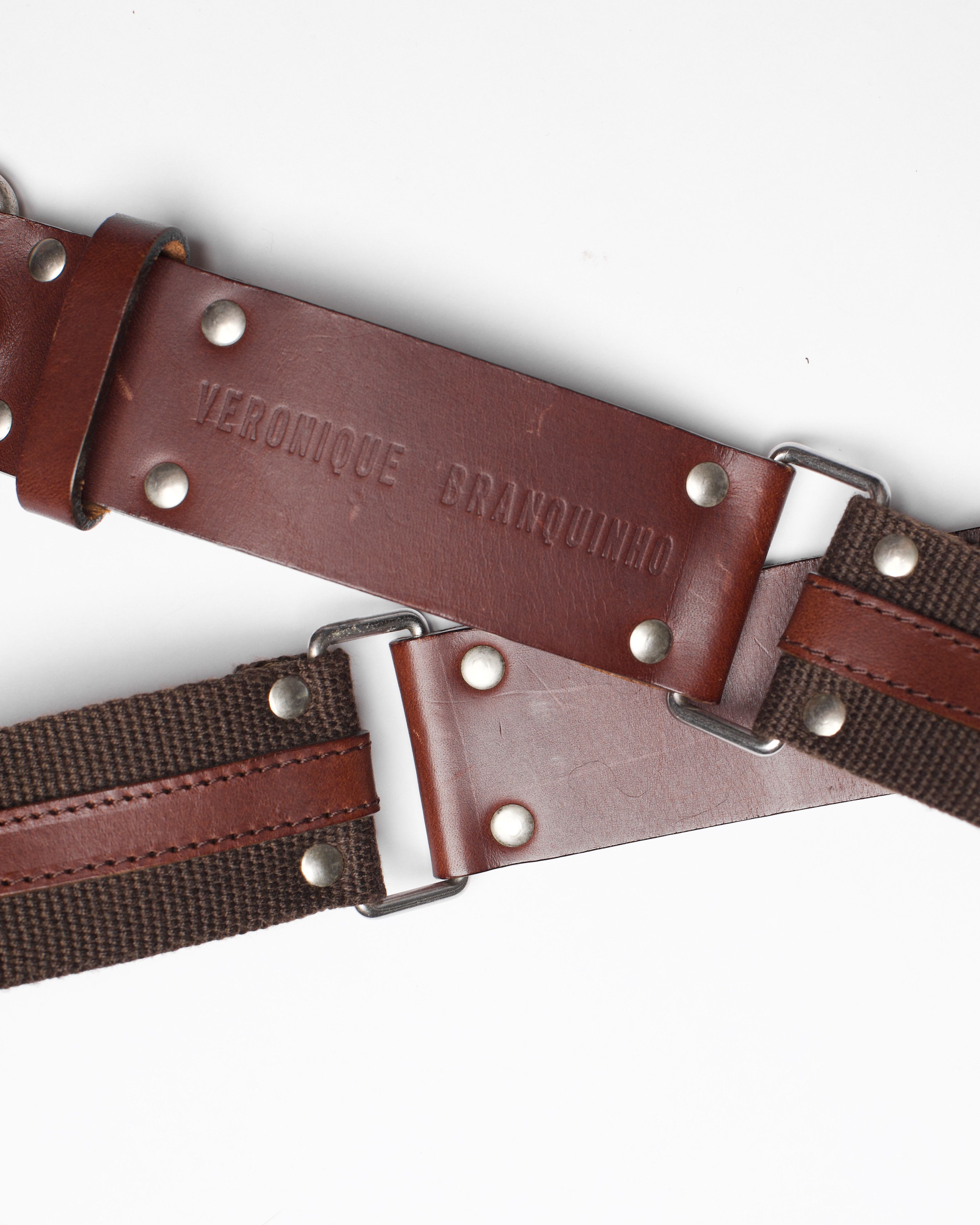 Veronique Branquinho Veronique Branquinho Harness Belt Size 46 - 3 Thumbnail
