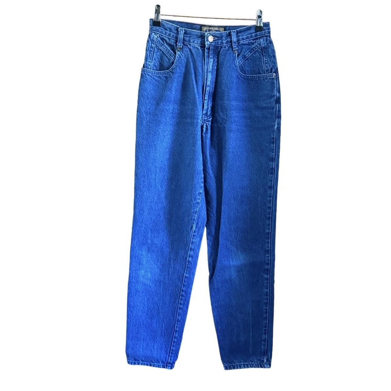 Levi's Vintage Dark Blue Jeans - Similar to Levis 501 Size 25" / US 0 / IT 36 - 1 Thumbnail