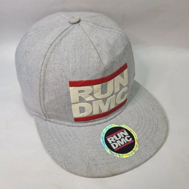 H&M × Vintage RUN DMC X H&M Original Snapback – Iconic Limited Edition Hat Size ONE SIZE - 2 Thumbnail