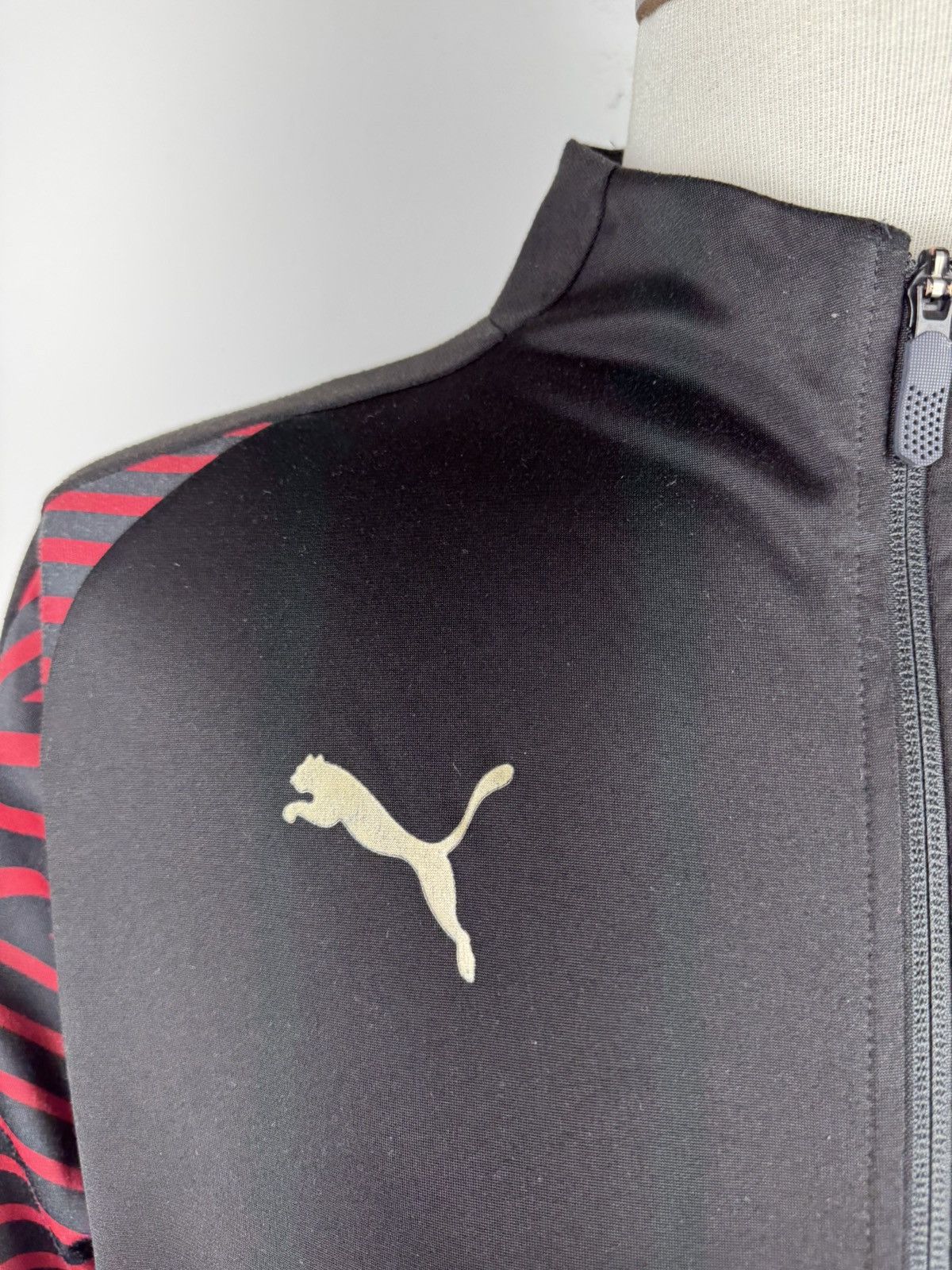 Puma Men’s PUMA AC Milan Track Top Jacket size XL Size US XL / EU 56 / 4 - 3 Thumbnail