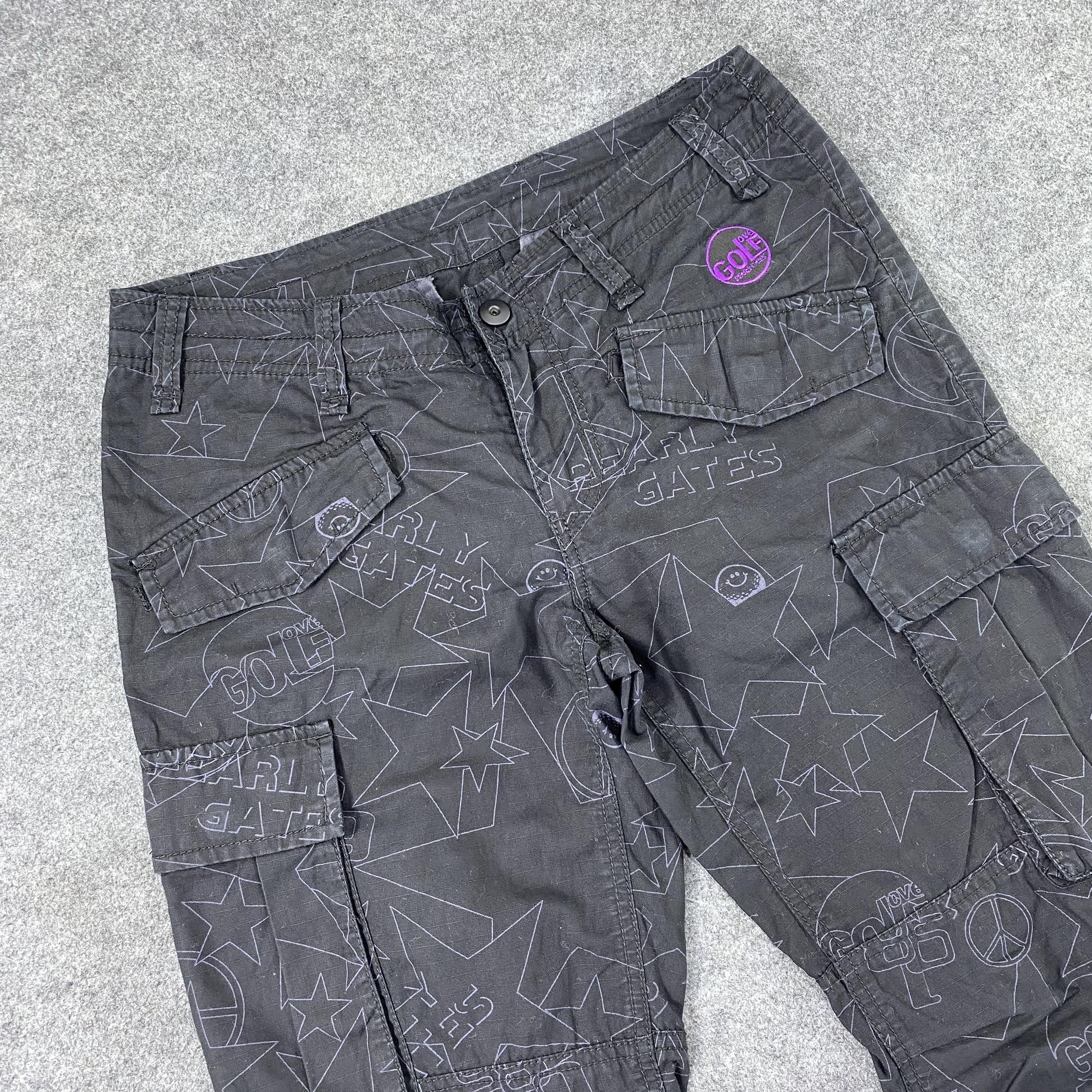 Designer × Japanese Brand Vintage Pearly Gates Full Print Cargo Pants - C015 Size US 30 / EU 46 - 5 Thumbnail