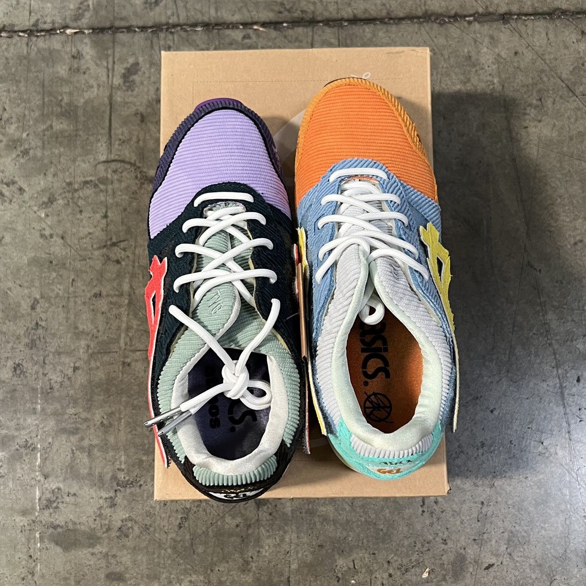 Asics ASICS Gel-Lyte III Sean Wotherspoon x atmos Size US 5.5 / EU 38 - 5 Thumbnail