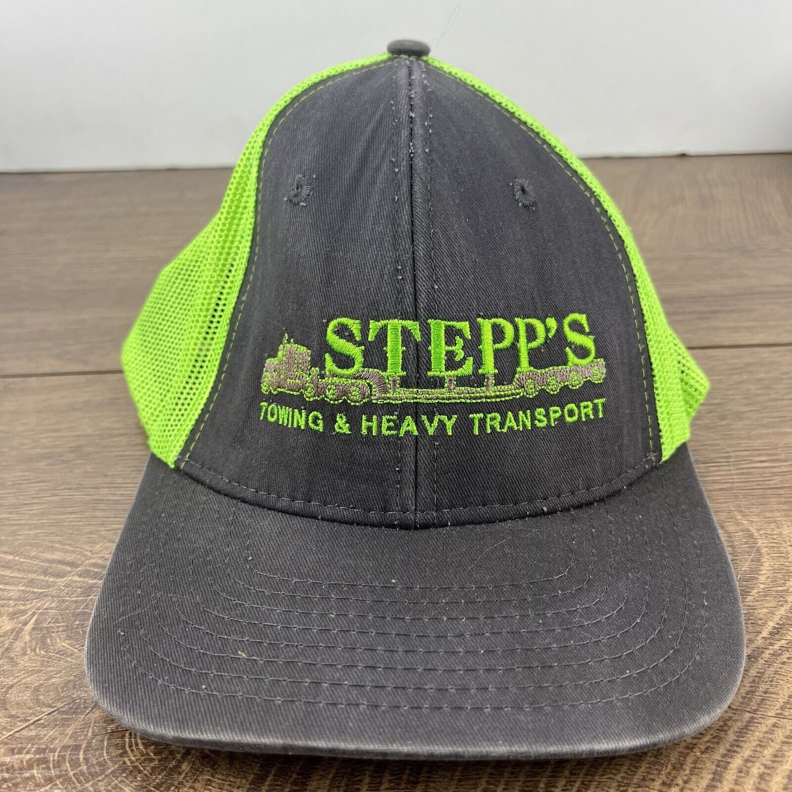 Other Stepps Towing Snapback Hat Stepps Gray Adjustable Hat Adult Size ONE SIZE - 4 Thumbnail