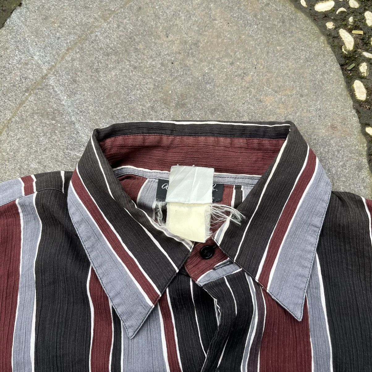 Issey Miyake 🇫🇷agnes b. homme Pleated Colourfull Button shirt Size US M / EU 48-50 / 2 - 6 Thumbnail