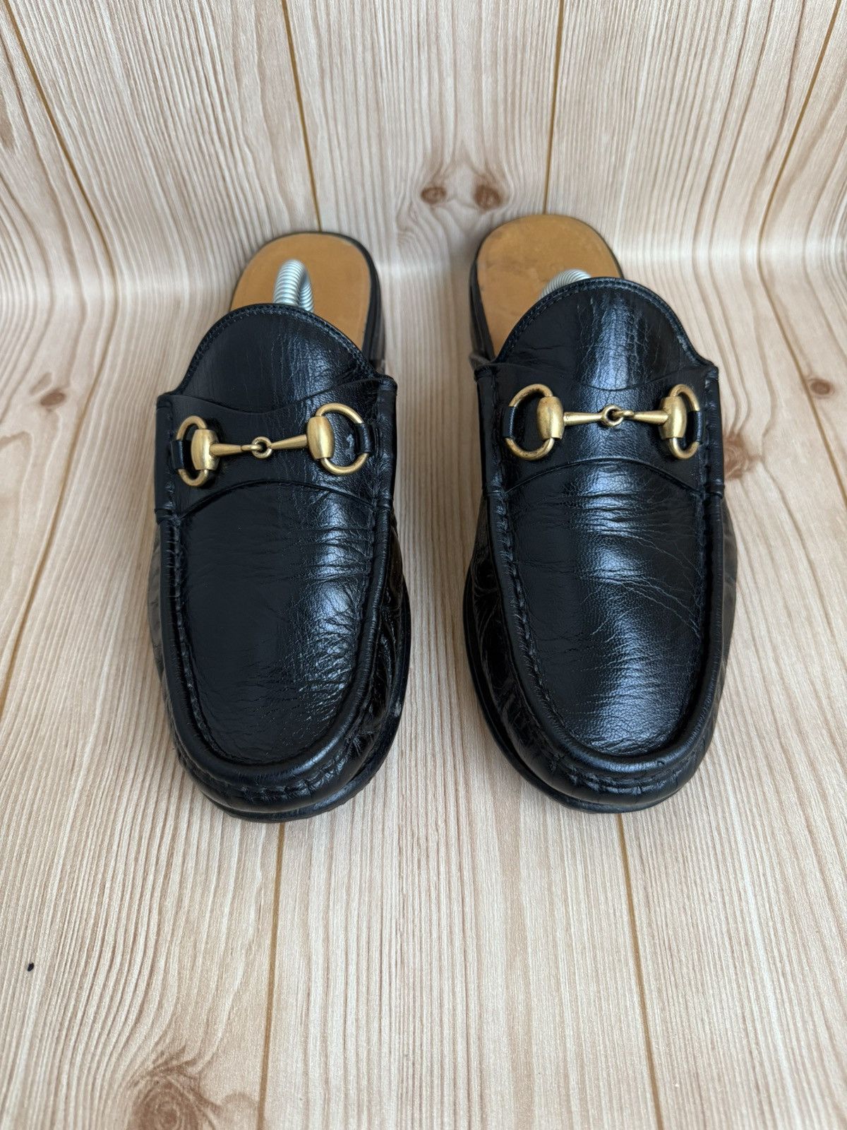 Gucci 🕷️🔥1953 horsebit mules Size US 8 / EU 41 - 3 Thumbnail