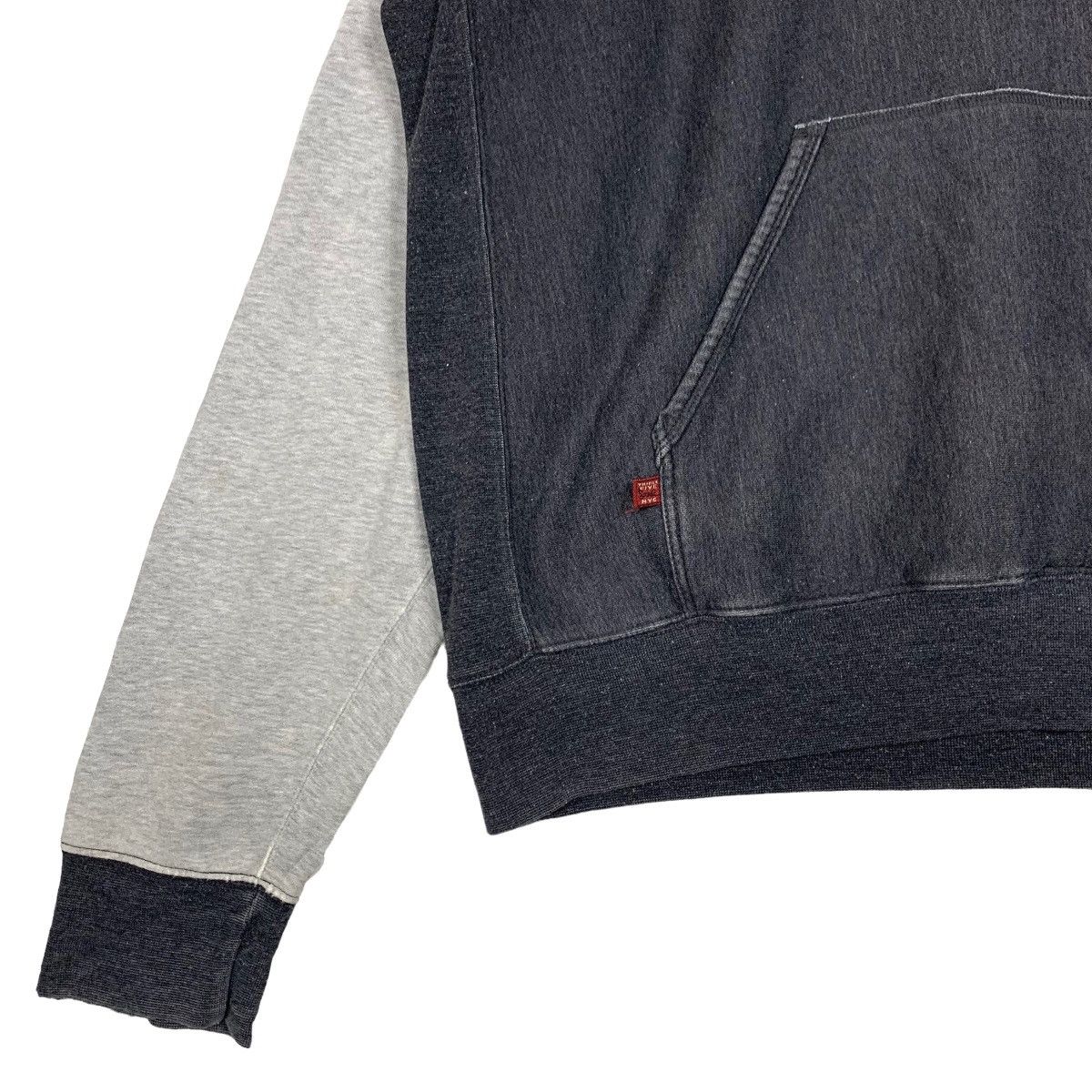 Vintage Triple 5 Soul NYC Big Size Hoodie Size XL