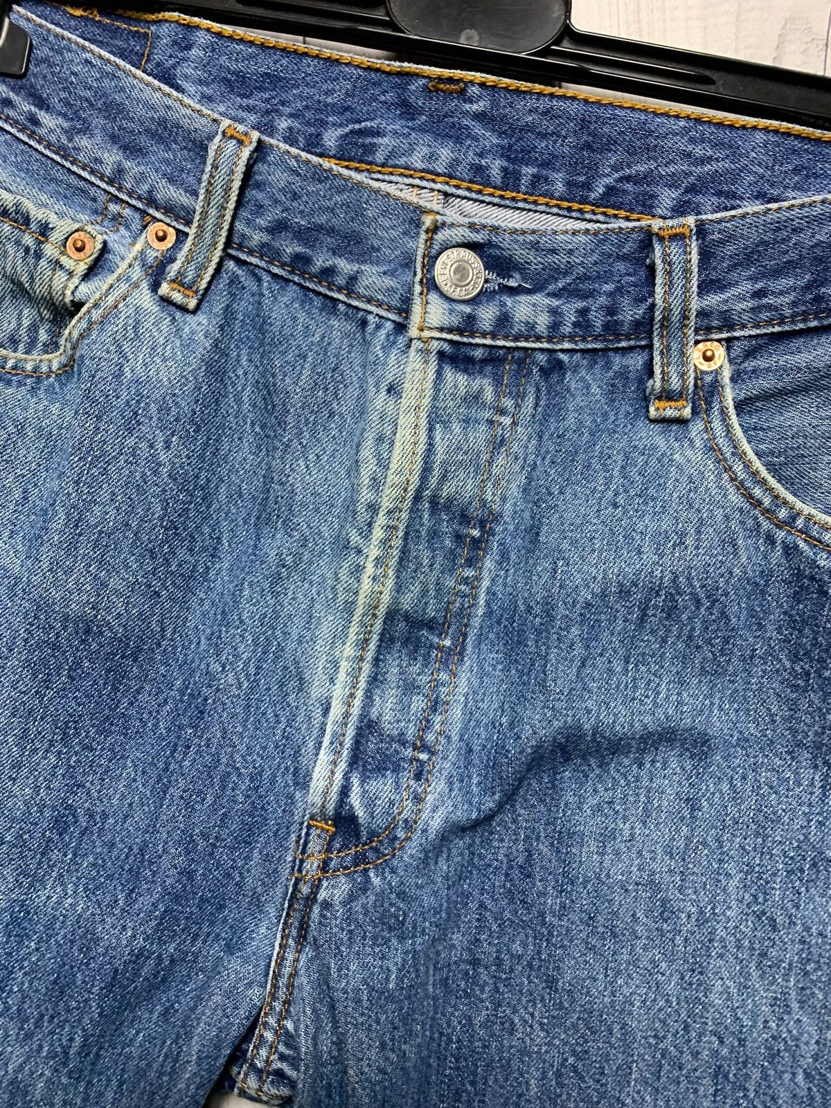 Levi's × Vintage Vintage Levi’s 501 denim size 34/30 vintage style Y2K Size US 33 - 6 Thumbnail