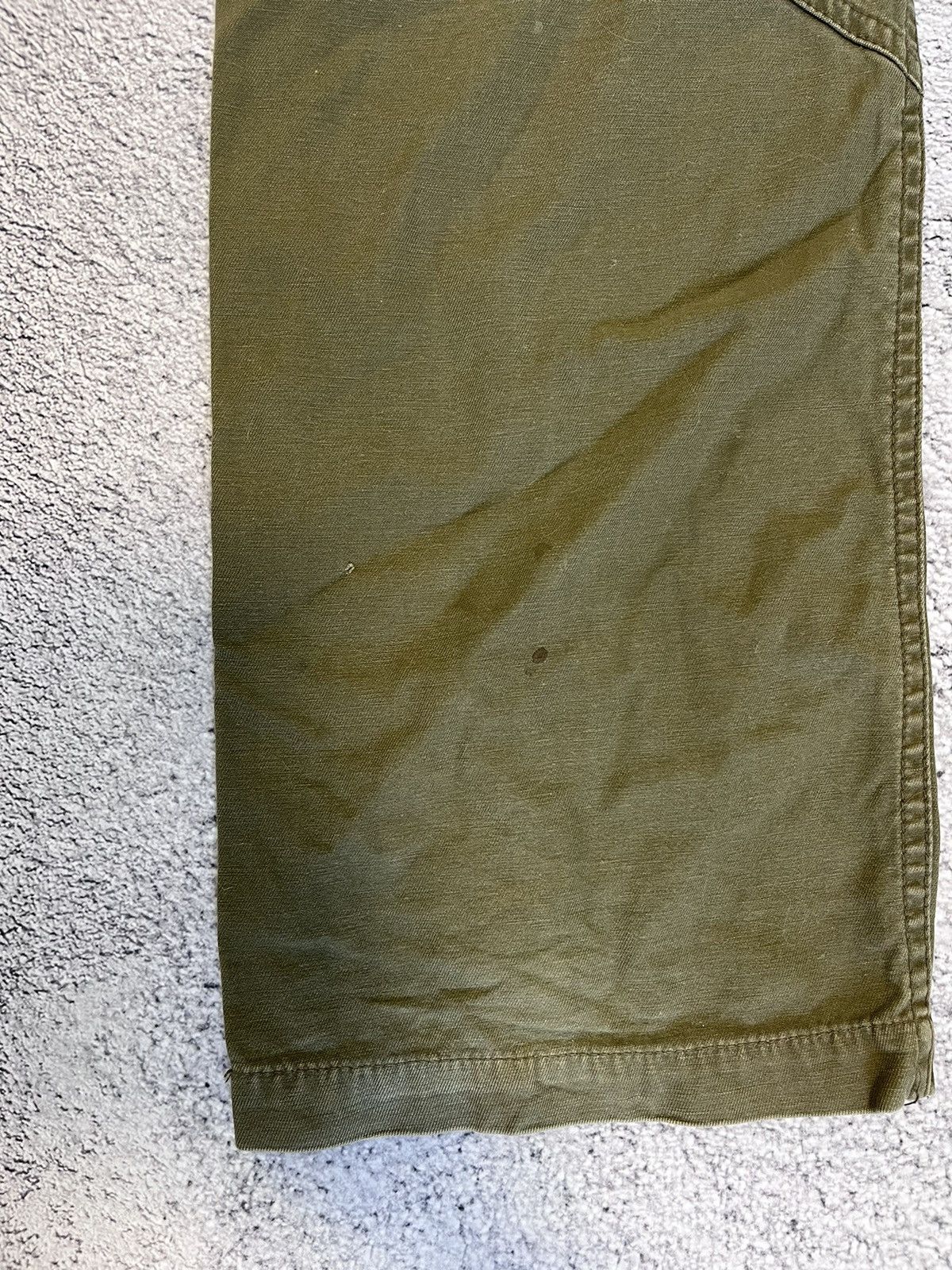 Japanese Brand × Vintage Japanese Brand Multepocket Mens Cargo Pants Military Vintage Size US 32 / EU 48 - 10 Thumbnail