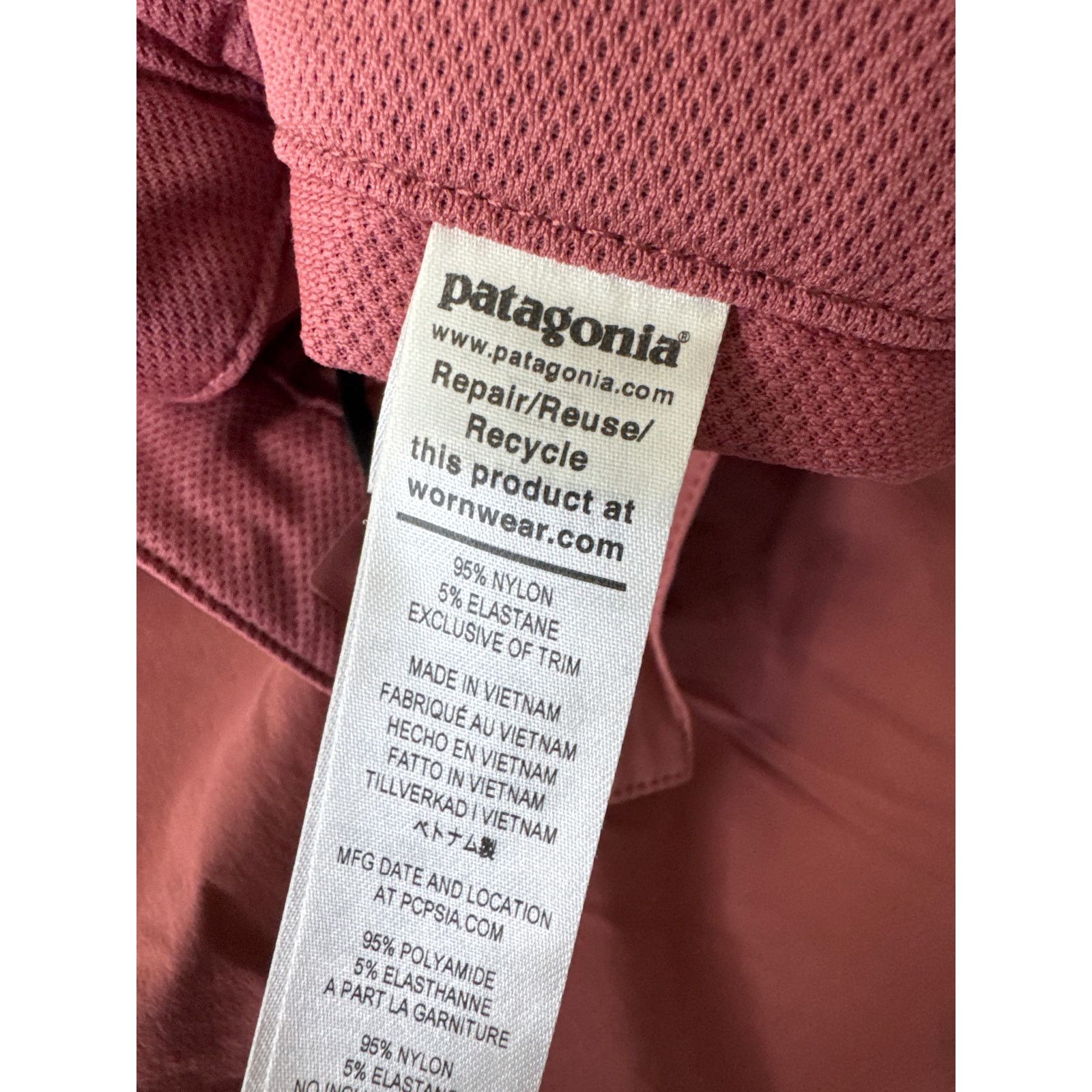 Patagonia PATAGONIA Women's Hiking Quandary Shorts– 7 in. Clay Size 8 Size 30" / US 8 / IT 44 - 3 Thumbnail