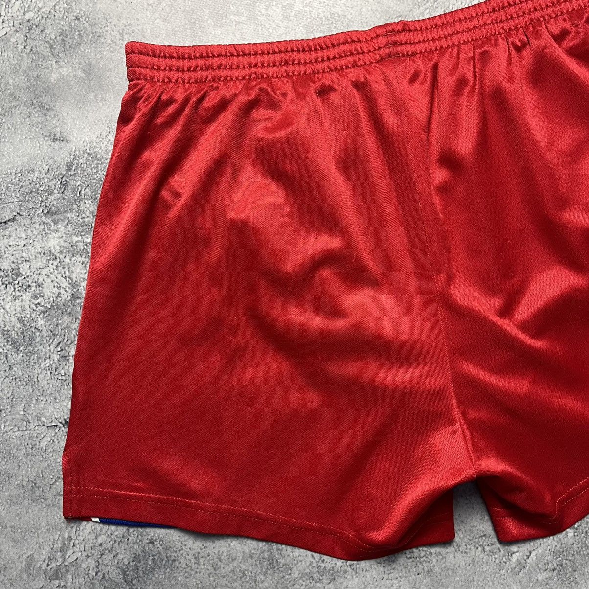 Adidas Vintage Adidas Equipment FC Bayern Munich 1991/1993 Shorts Size US 32 / EU 48 - 11 Thumbnail