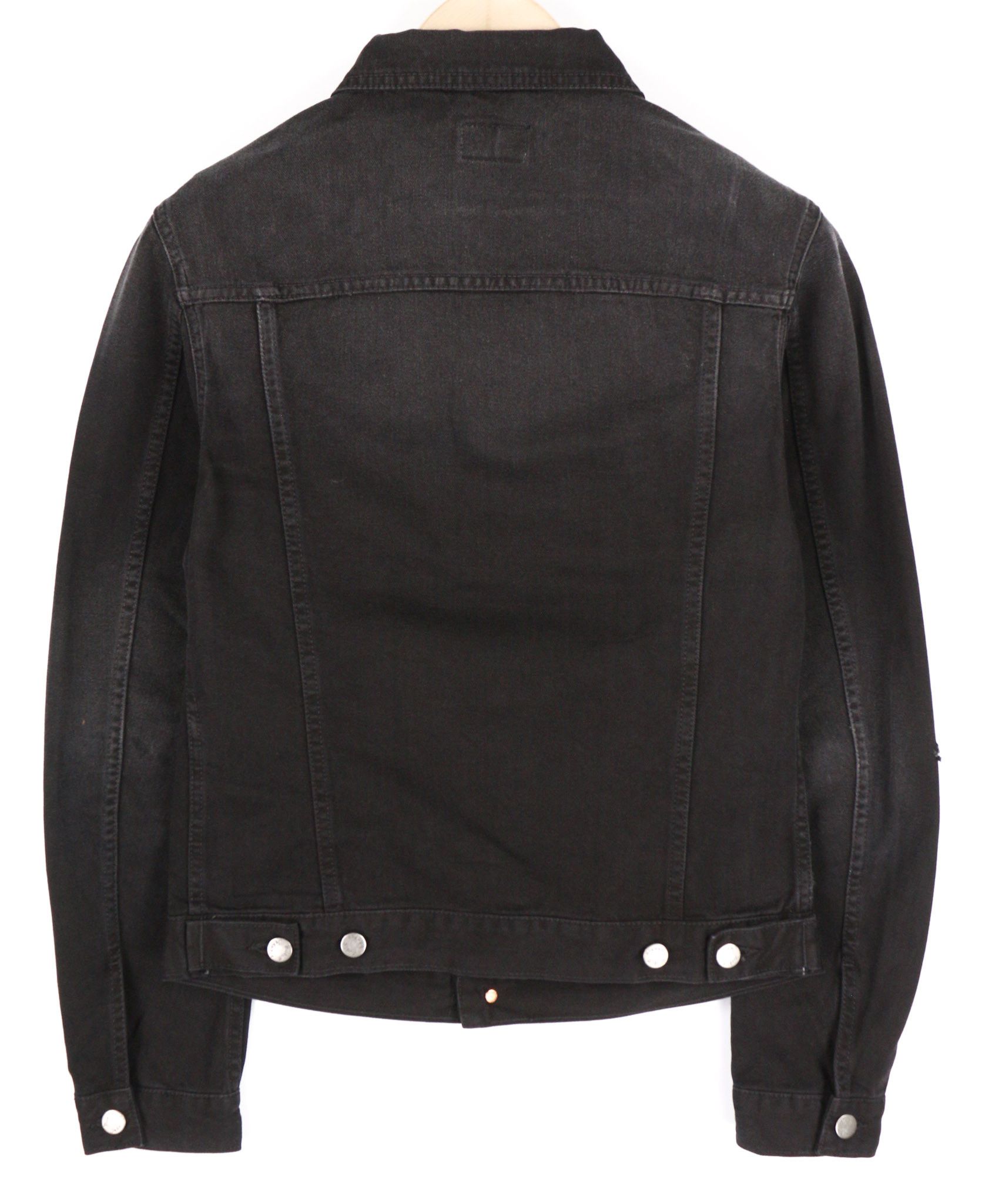 Nudie Jeans BILLY S Dark Shist Denim Jacket 81042 Size US S / EU 44-46 / 1 - 2 Thumbnail