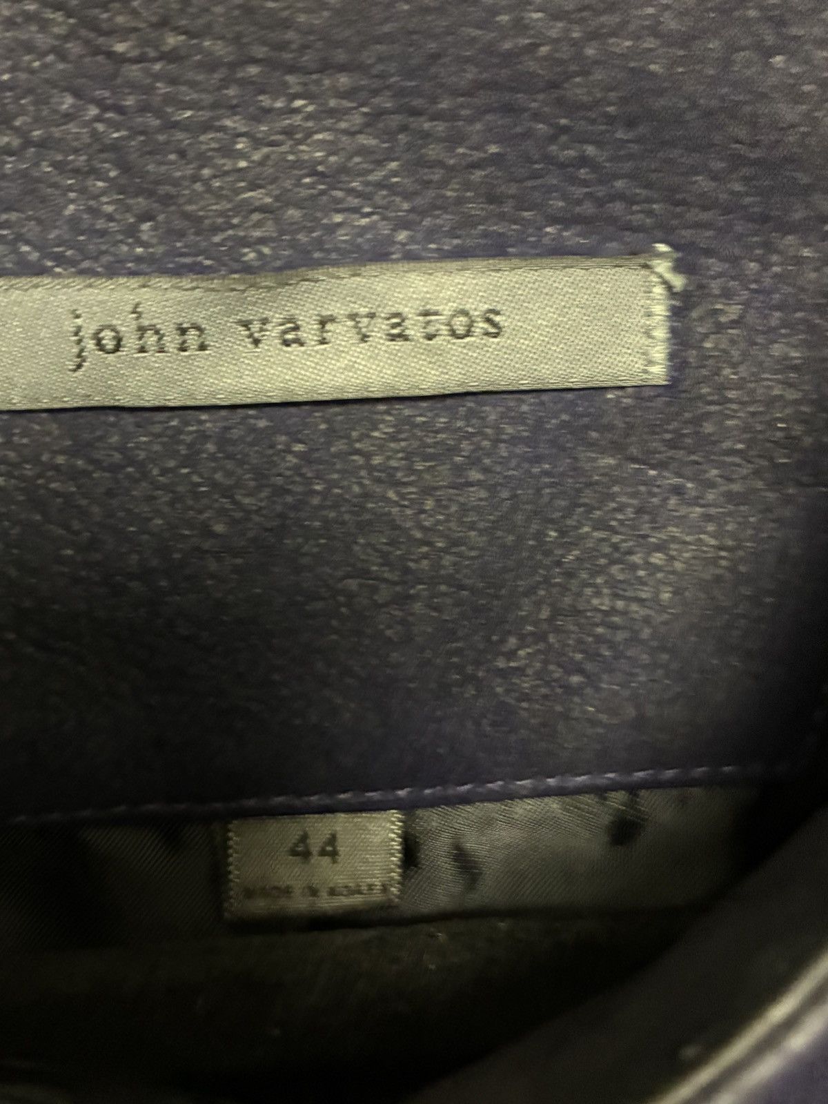 John Varvatos Sheepskin Zipper Jacket Eu 44 USA 34 small Size US S / EU 44-46 / 1 - 7 Thumbnail