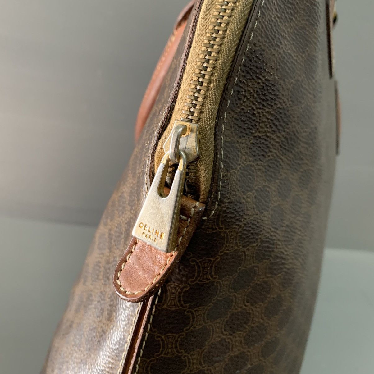 Celine Celine Macadam Alma Handbag Size ONE SIZE - 5 Thumbnail