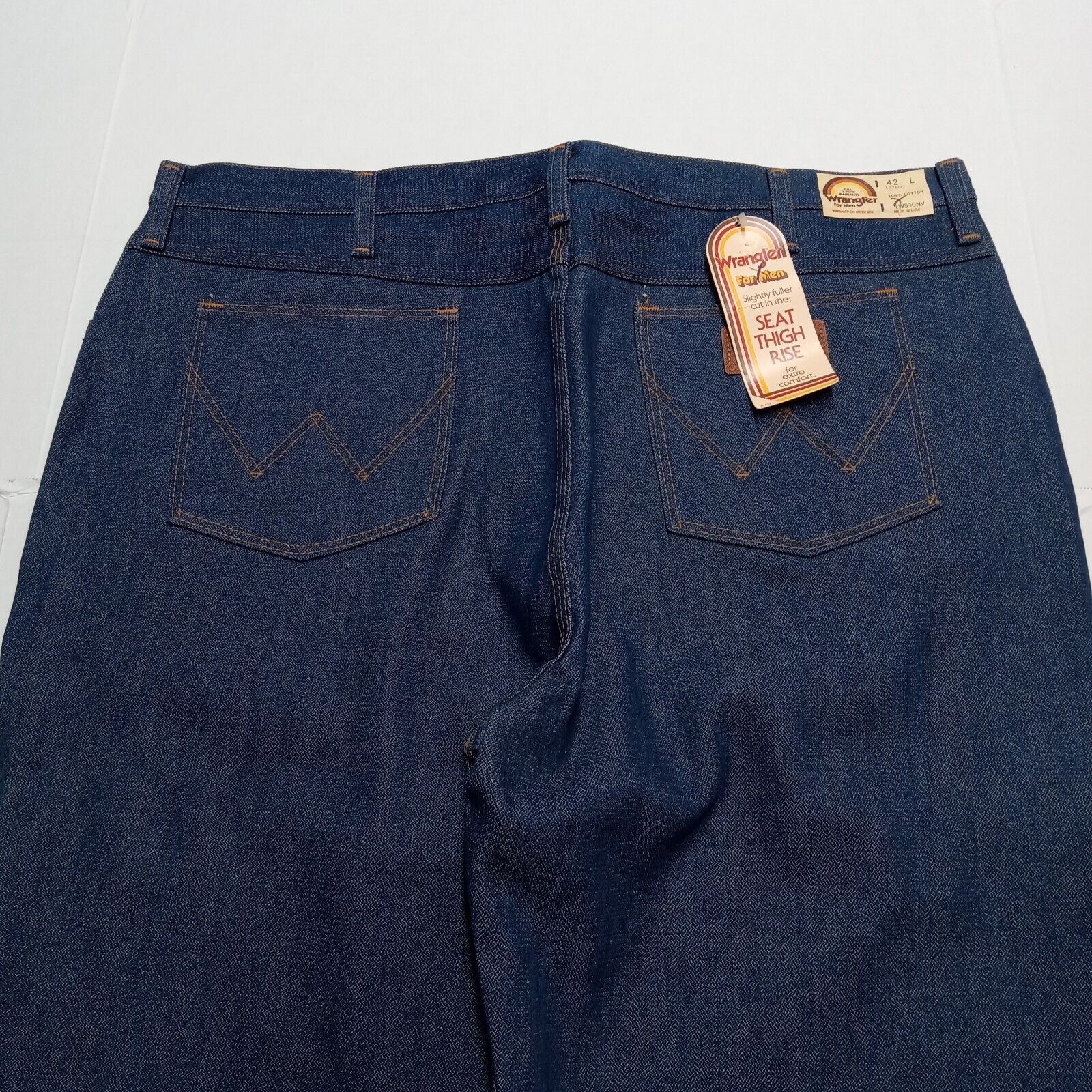 Wrangler Vintage Wrangler No Fault Jeans Men's Size 42x33 Blue Cotton Size US 42 / EU 58 - 10 Thumbnail