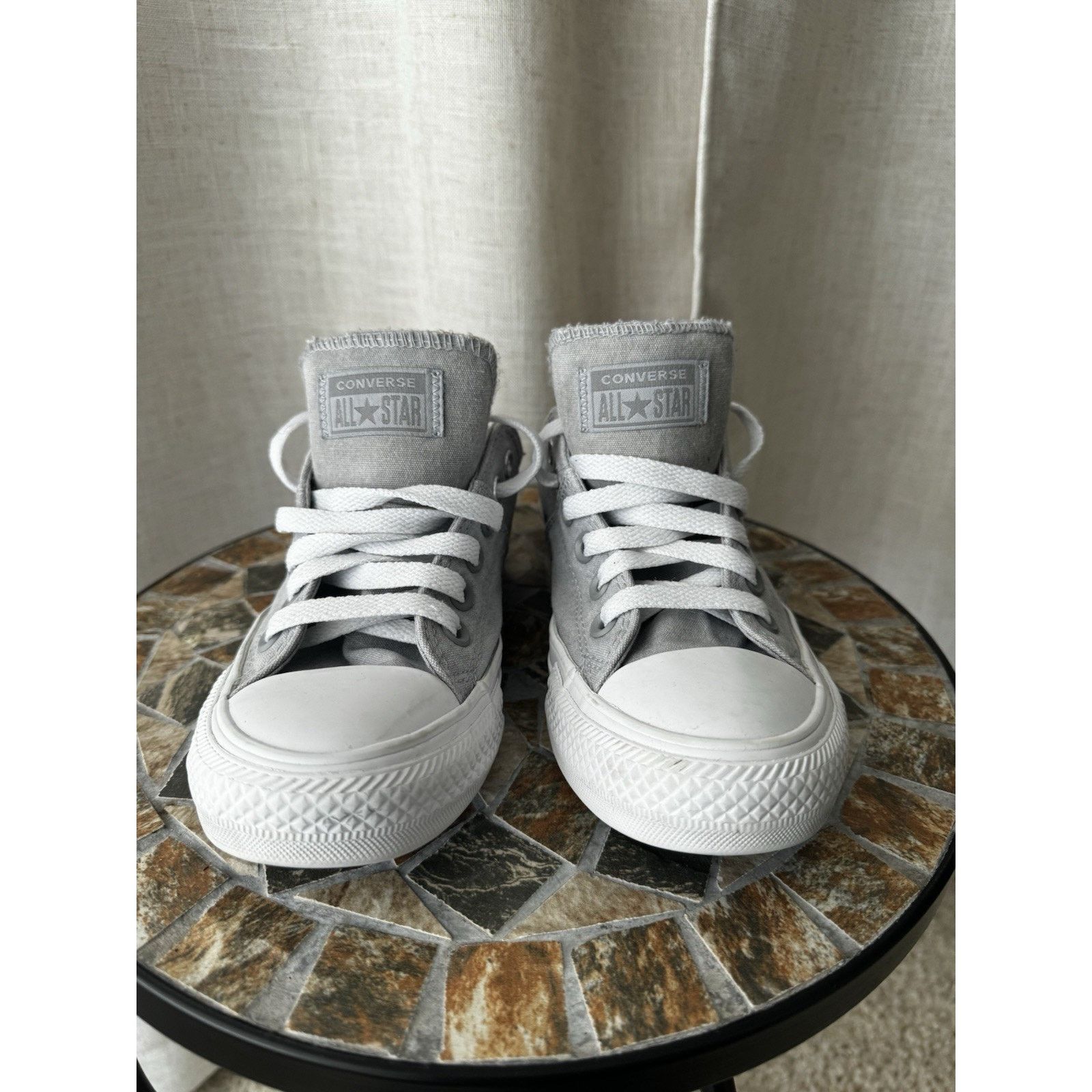 Converse Converse Chuck Taylor All Star Low Wolf Grey Size Women’s 7 Size US 7 / IT 37 - 3 Thumbnail