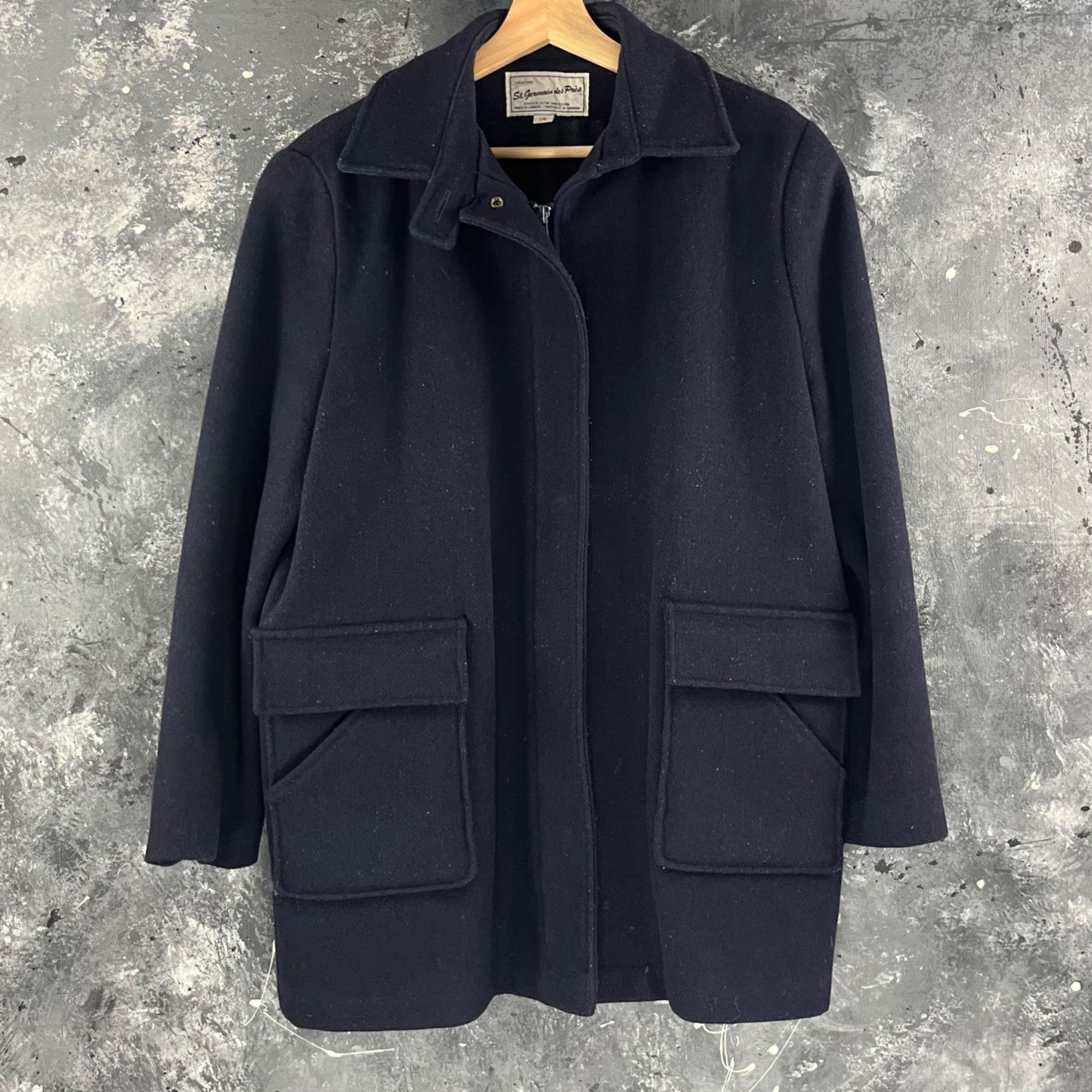 Vintage 80’s Wool deck jacket