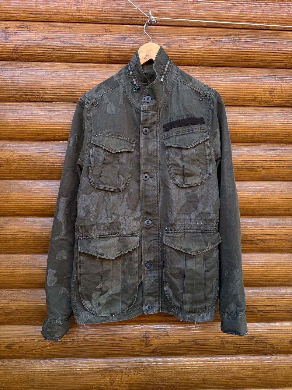 G-Star G-STAR Raw Camo Military Jacket Size M Size US M / EU 48-50 / 2 - 1 Thumbnail