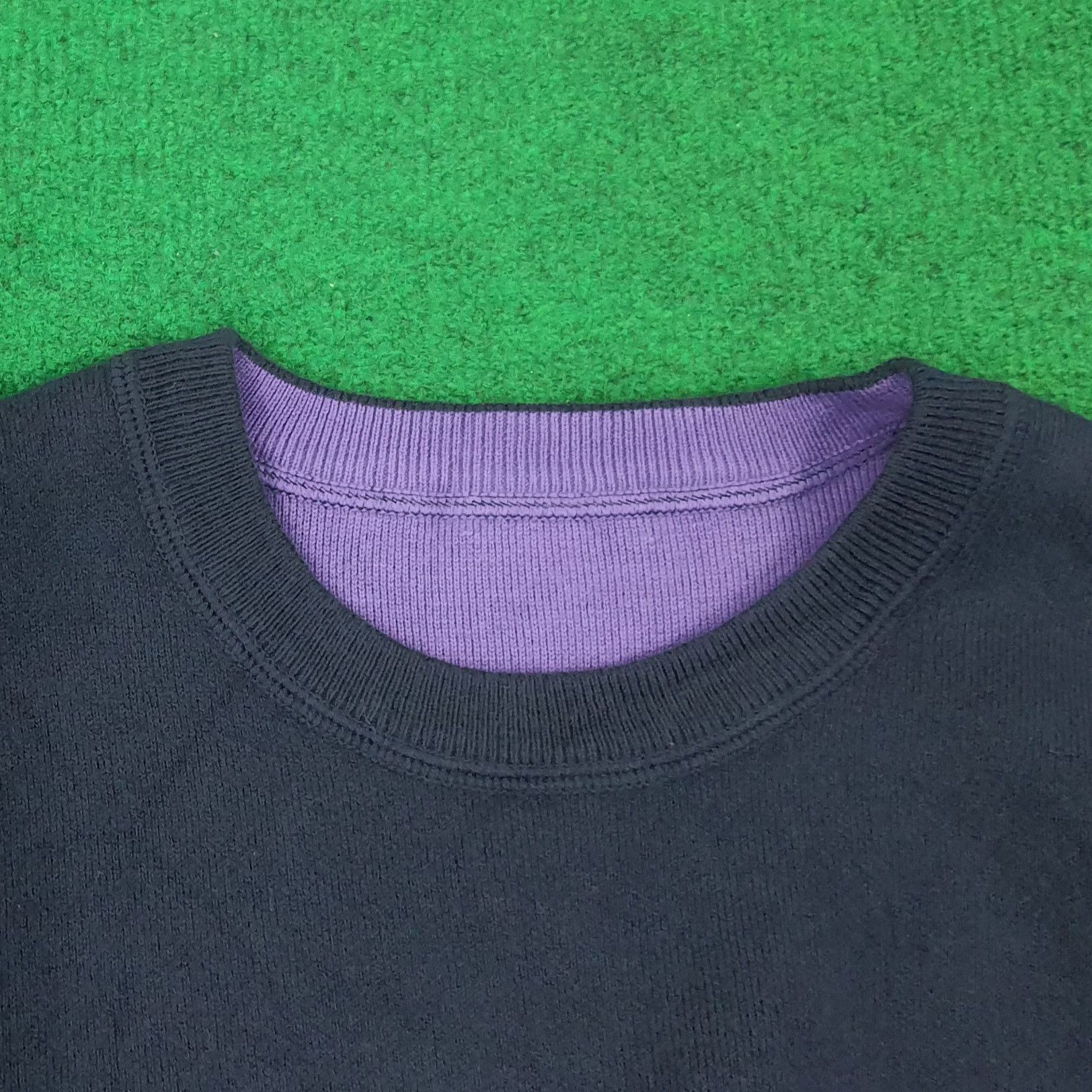 Lacoste × Vintage Vintage Lacoste Reversible Sweatshirts C229N13 Size US M / EU 48-50 / 2 - 4 Thumbnail