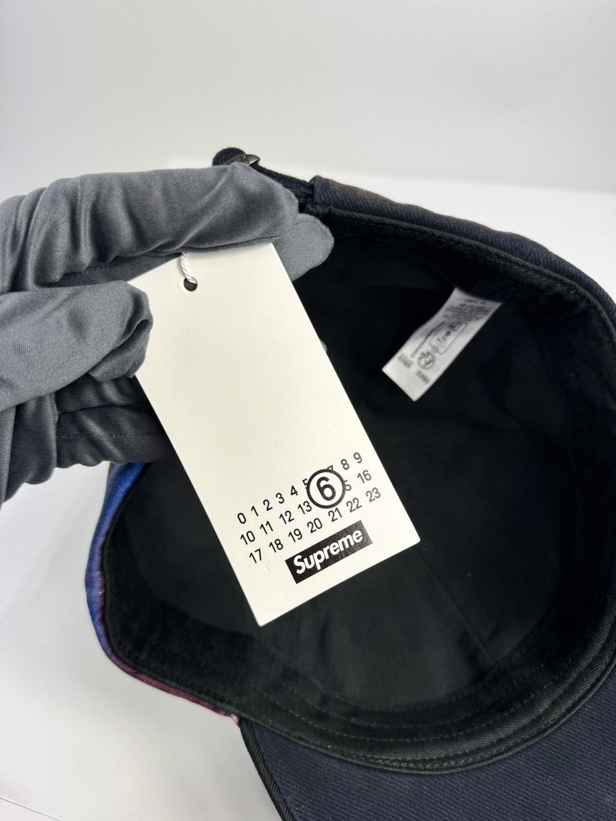Maison Margiela × Supreme MM6 EAGLE PRINT CAP Size ONE SIZE - 8 Thumbnail
