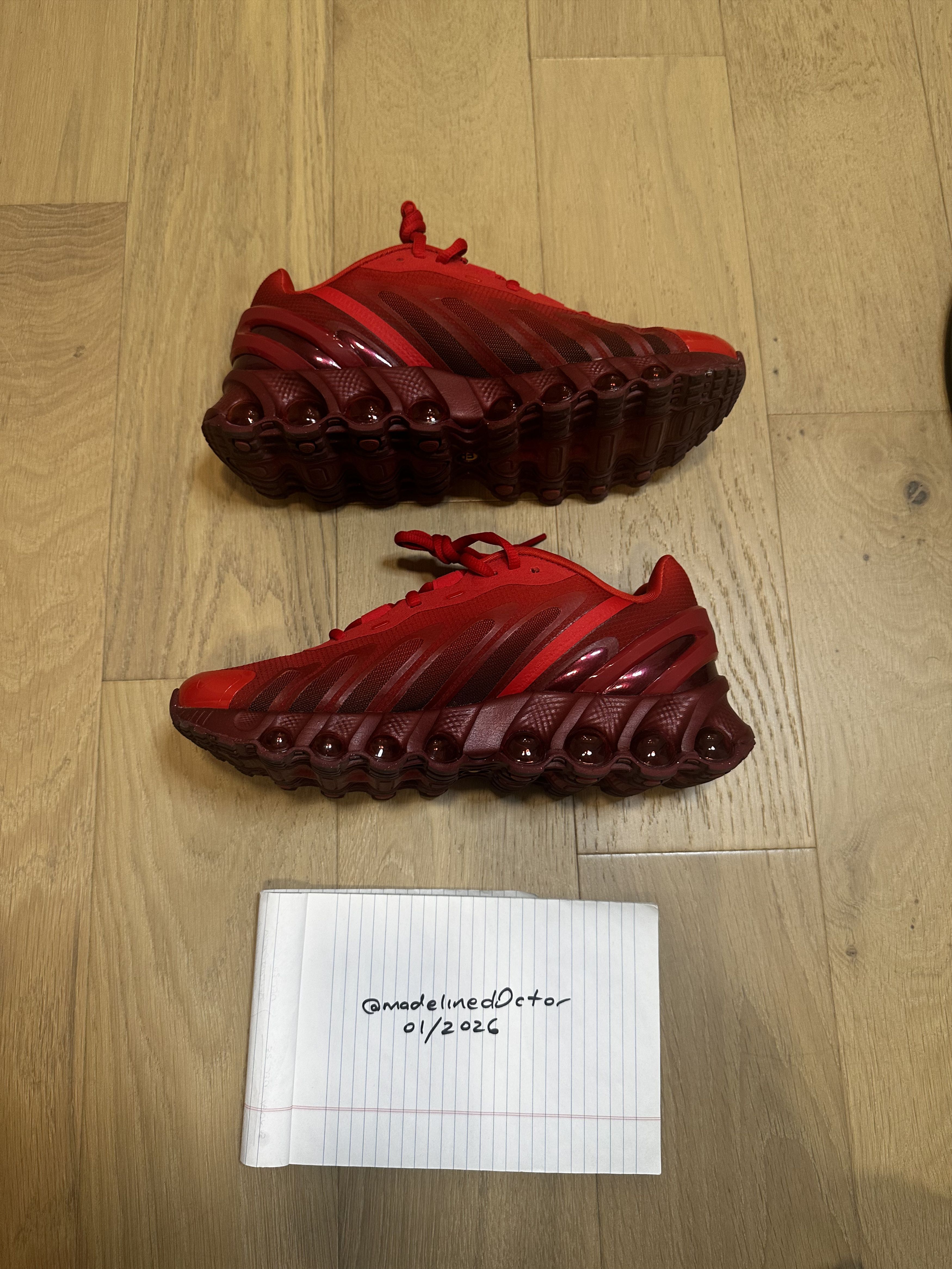 Nike Nike Air Max Dn8 - US M6/W8 - University Red Size US 8 / IT 38 - 4 Thumbnail