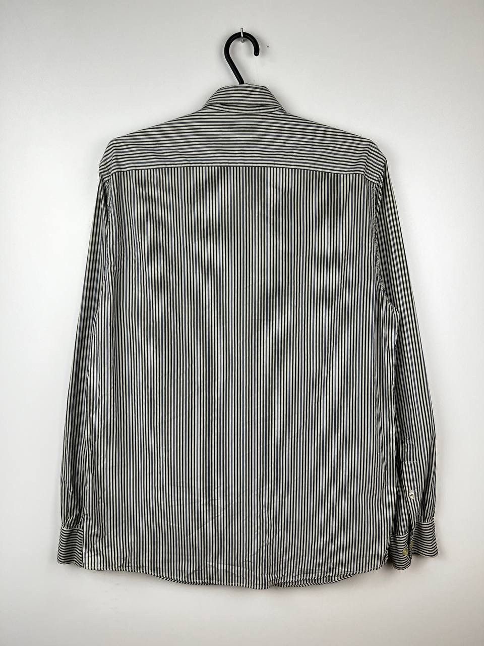 Vintage Thomas Burberry luxury shirts size L Size US L / EU 52-54 / 3 - 2 Thumbnail