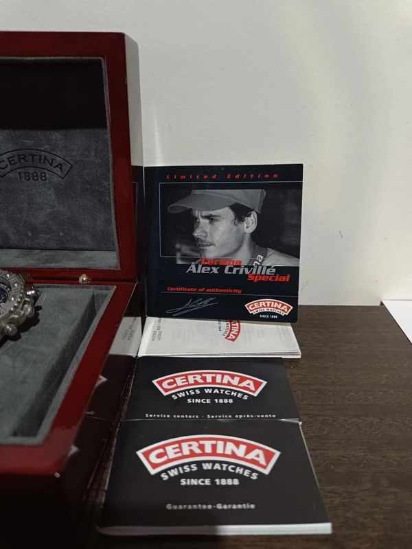 Other Relogio Certina Alex Criville Size ONE SIZE - 3 Thumbnail
