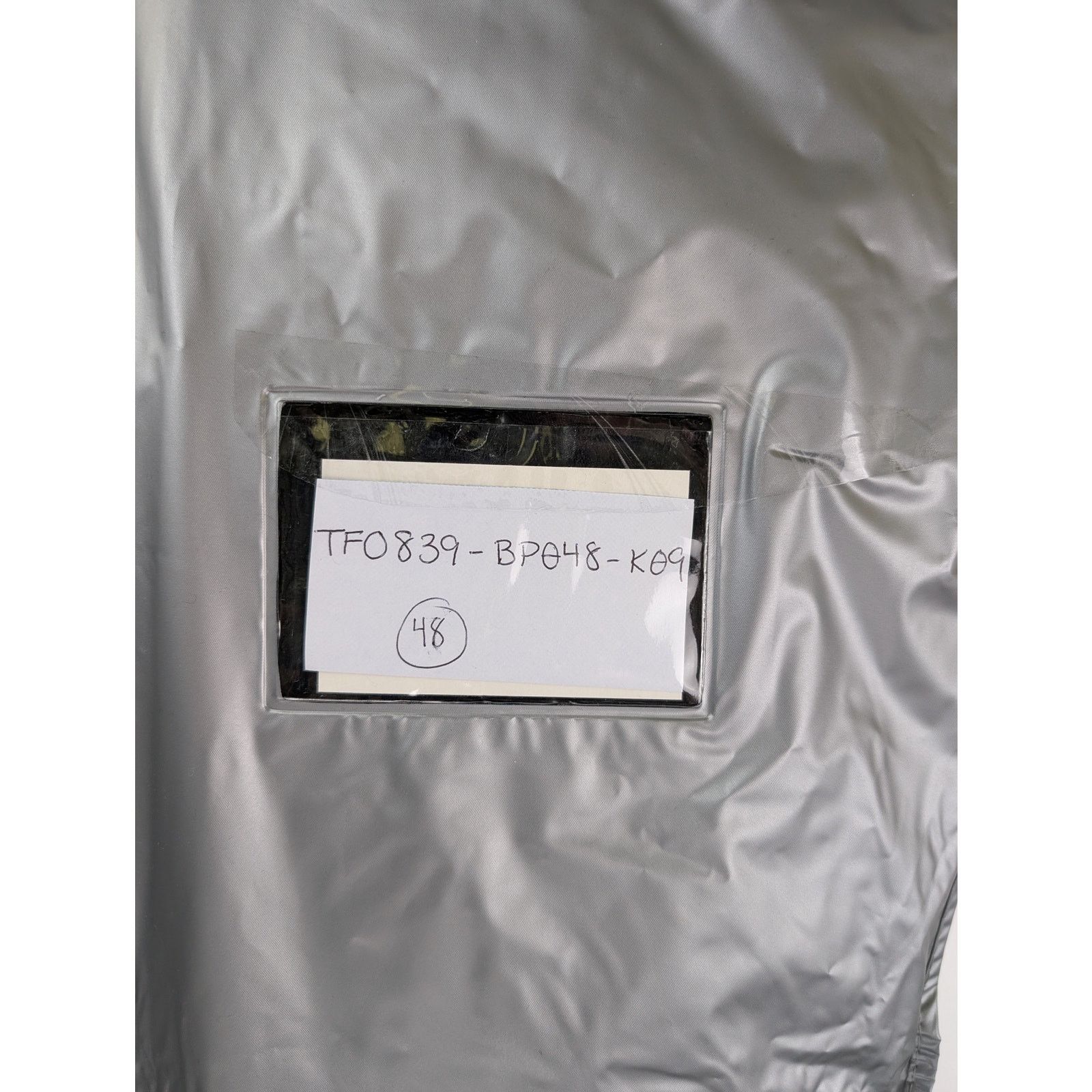 Tom Ford o1rshd1 Trench Overcoat Coat in Black Size US M / EU 48-50 / 2 - 22 Thumbnail