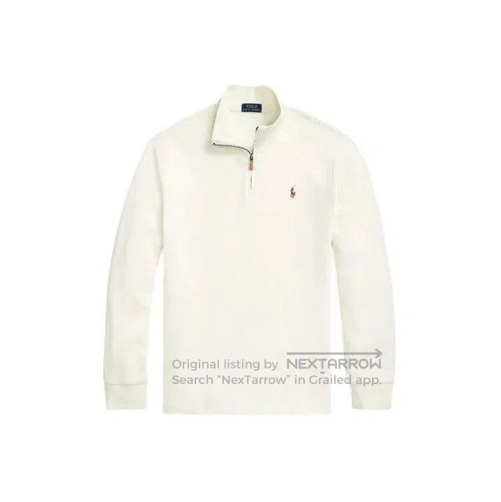Polo Ralph Lauren Polo Ralph Lauren Classic Pony Logo Quarter. Size US XXL / EU 58 / 5 - 1 Thumbnail