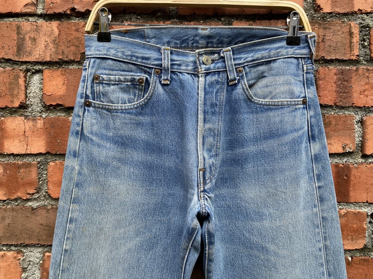 Levi's Vintage Clothing W30x35 Vintage levi's 501 redline 80s made in USA Size US 30 / EU 46 - 4 Thumbnail
