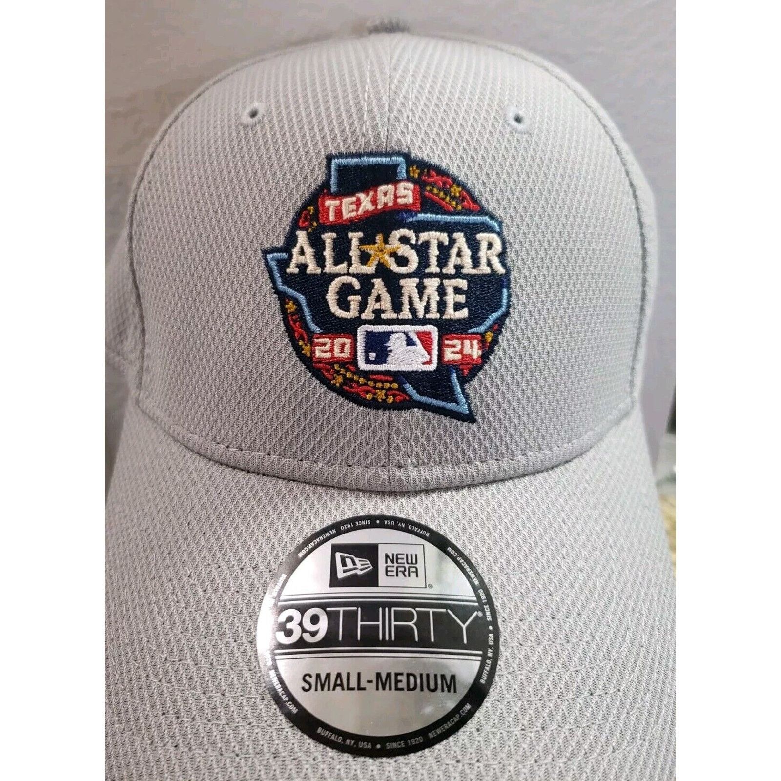 New Era Texas Rangers Hat 2024 All Star Game S/M Gray 3930 New Era Size ONE SIZE - 1 Thumbnail