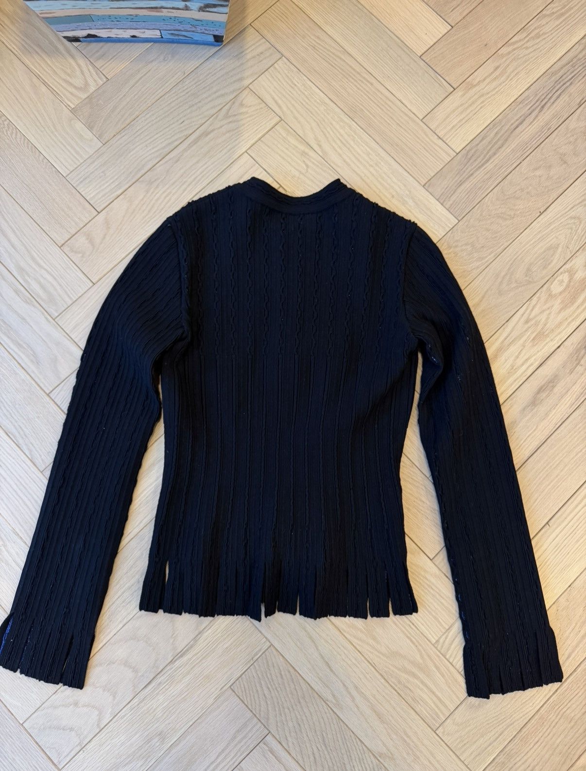 Alaia ALAÏA BLACK & BLUE ZIP UP Size M / US 6-8 / IT 42-44 - 9 Thumbnail