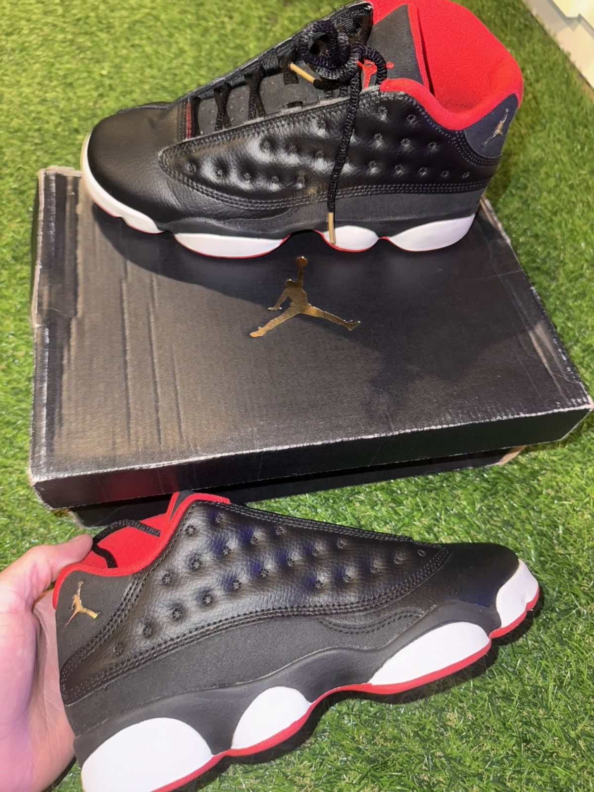 Jordan Brand × Nike NIKE AIR JORDAN 13 RETRO LOW BC SIZE 5.5Y Size US 5.5 / EU 38 - 2 Thumbnail
