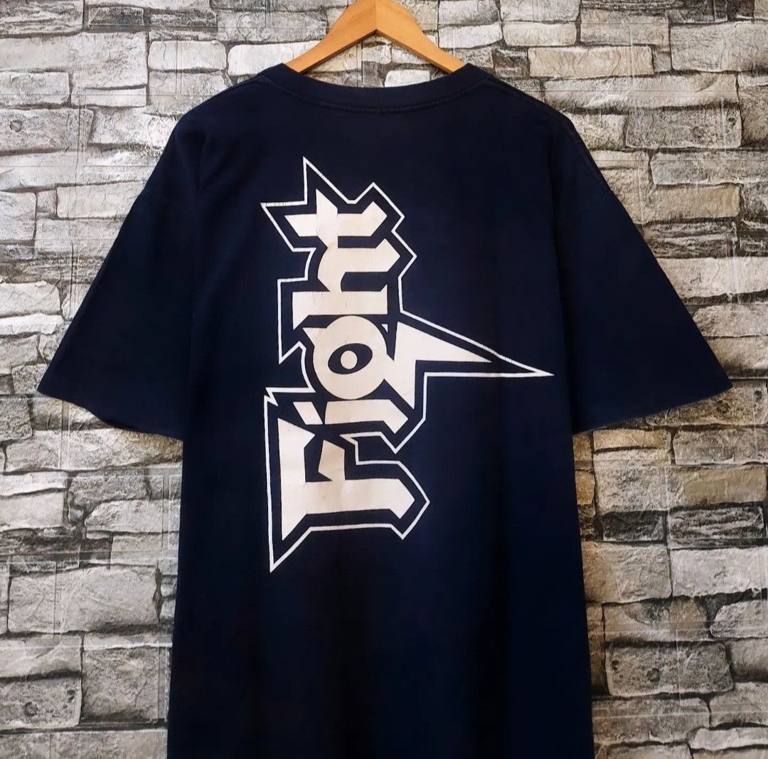 Band Tees Vintage 90s Fight Promo Tour Harcore Heavy Metal Tshirt Size US XL / EU 56 / 4 - 4 Thumbnail