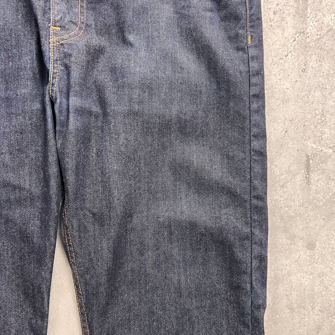 Levi's Levis 522 Commuter Slim Tapered Reflective Selvedge Jeans Size US 36 / EU 52 - 8 Thumbnail