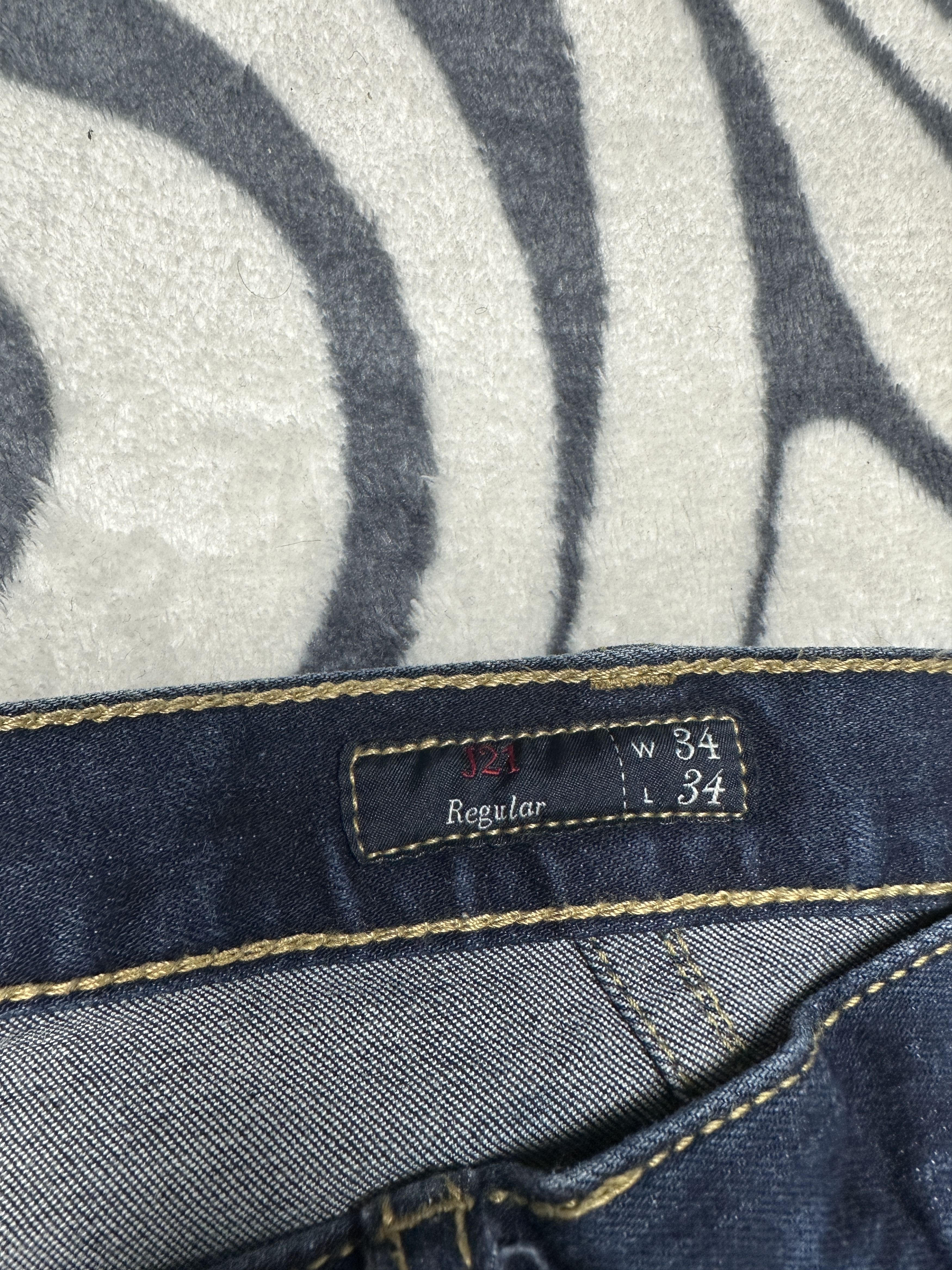 Armani Armani Jeans Mens Denim Pants Jeans Size US 34 / EU 50 - 9 Thumbnail