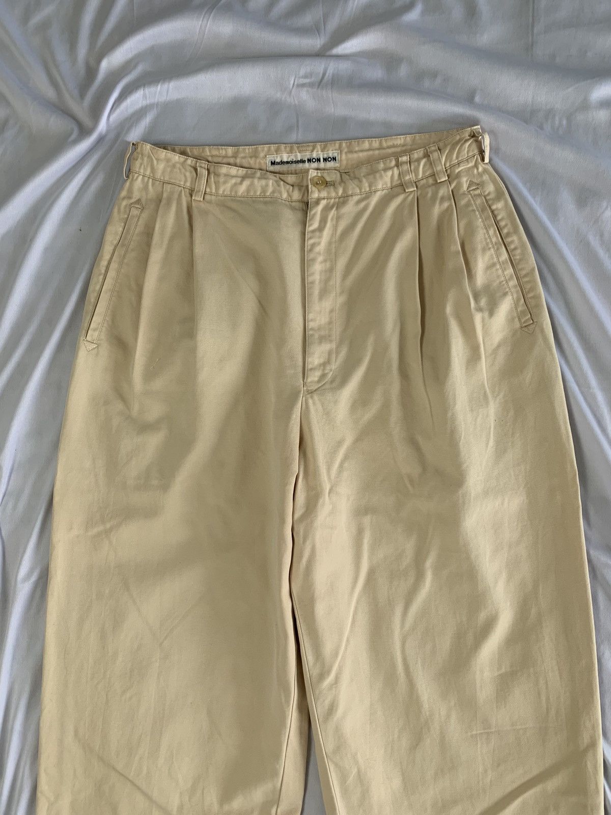 Issey Miyake issey miyake mademoiselle nonnon trouser slack pant Size 27" / US 4 / IT 40 - 4 Thumbnail