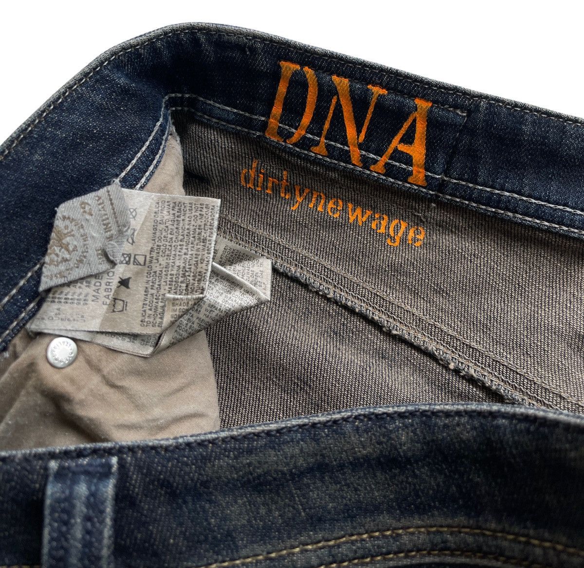 Diesel 2011 Diesel Dirty Newage Distressed Denim Size US 30 / EU 46 - 10 Thumbnail