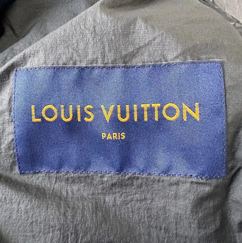 Louis Vuitton Louis Vuitton XXXL Dark Gray Nylon Jacket . Size XXL / US 16-18 / IT 52-54 - 3 Thumbnail