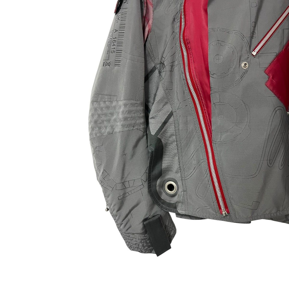 Issey Miyake Issey miyake x dyson the wind rider jacket Size US M / EU 48-50 / 2 - 11 Thumbnail