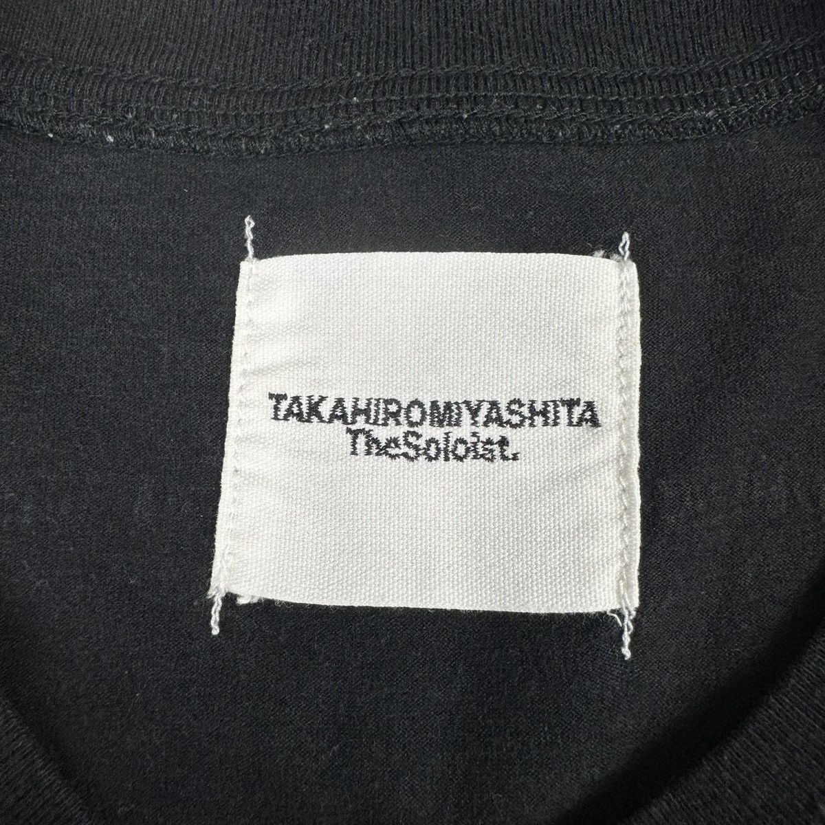 Takahiromiyashita The Soloist. Vintage Takahiromiyashita TheSoloist Disorder Order T-shirt Size US M / EU 48-50 / 2 - 16 Thumbnail
