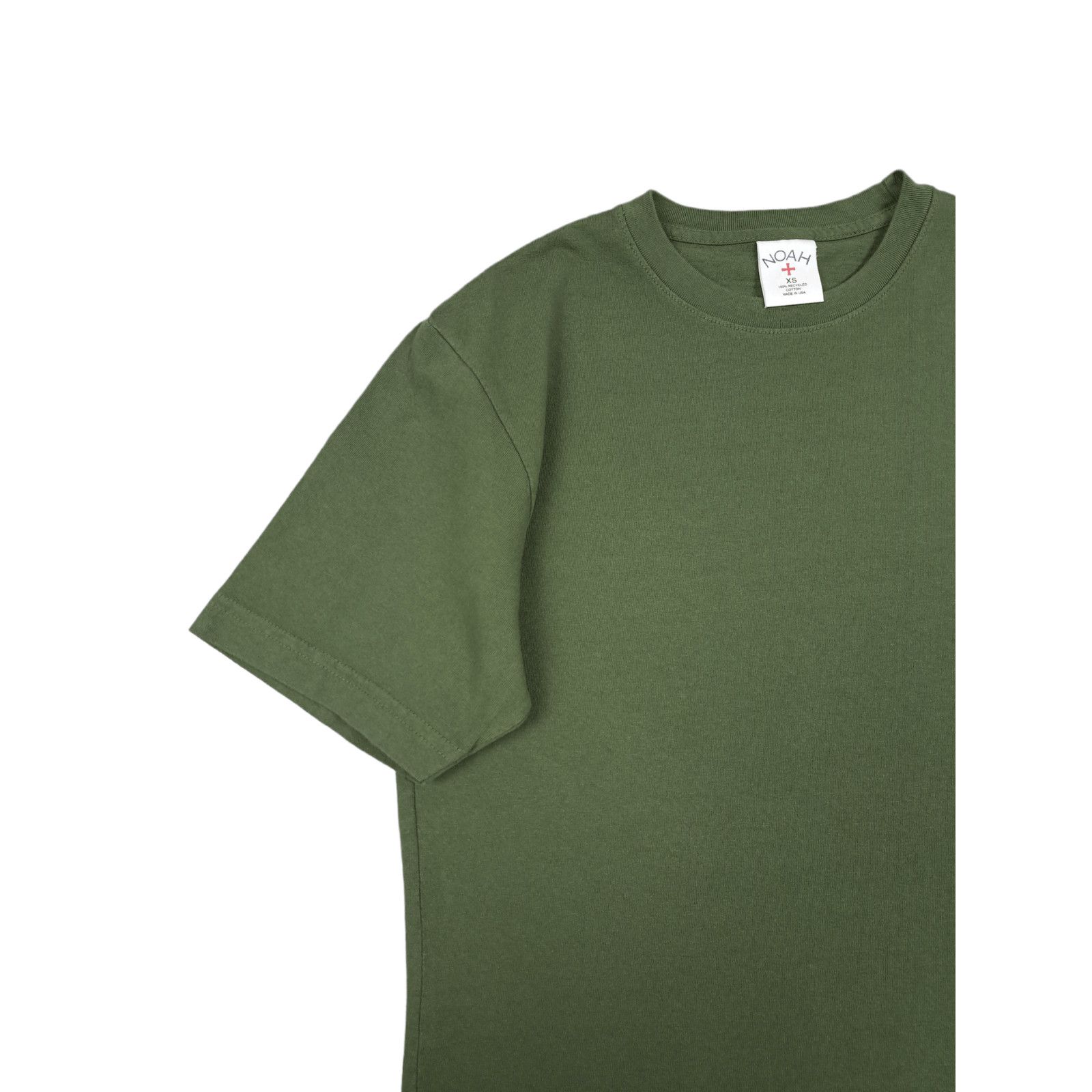 Noah 💎 Noah Classic Blank Small Logo Green T-shirt Size XS Size US XS / EU 42 / 0 - 4 Thumbnail
