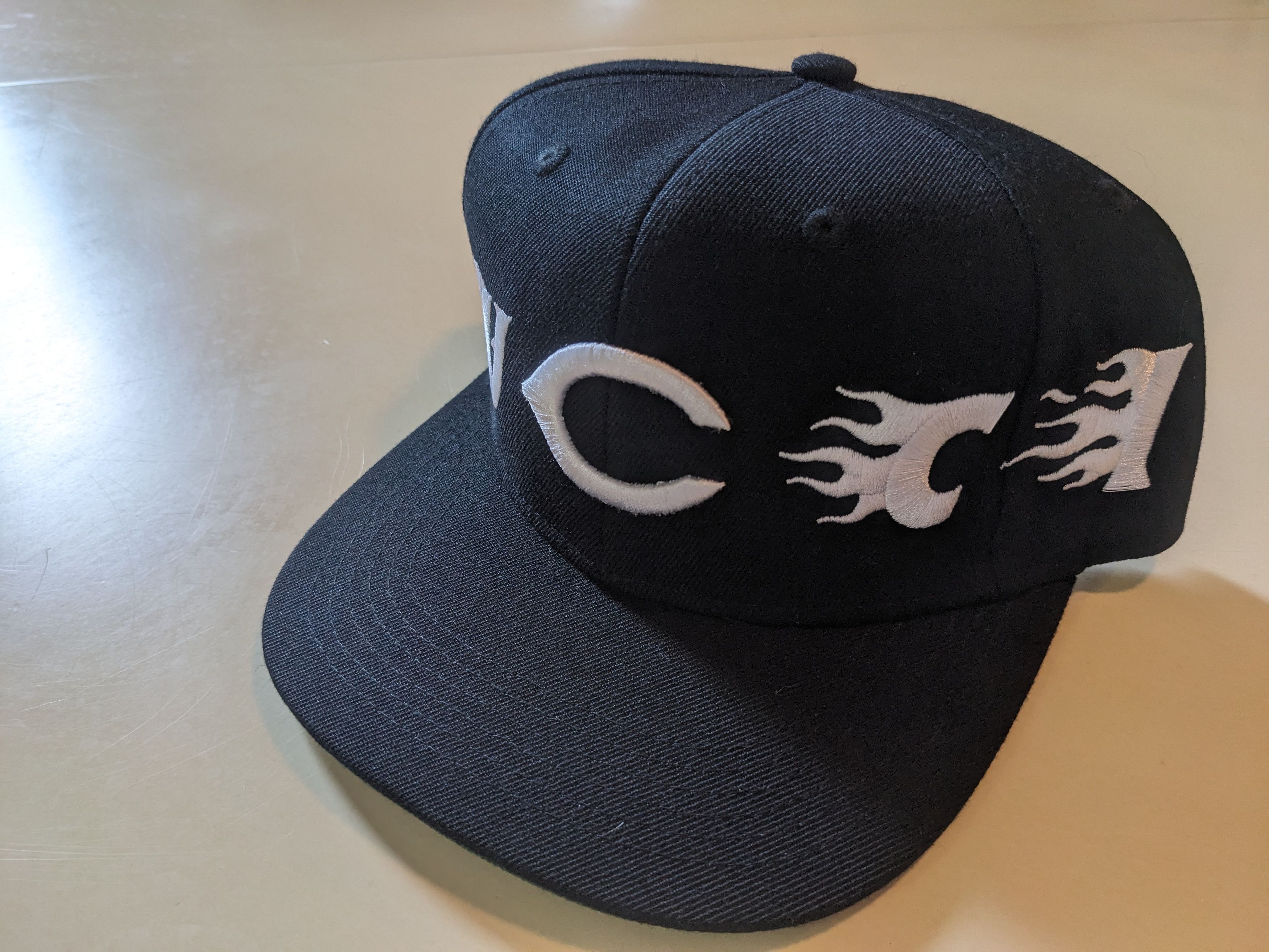 RETROVERT Cincinnati "Gucci" Hat in Black Size ONE SIZE - 2 Thumbnail